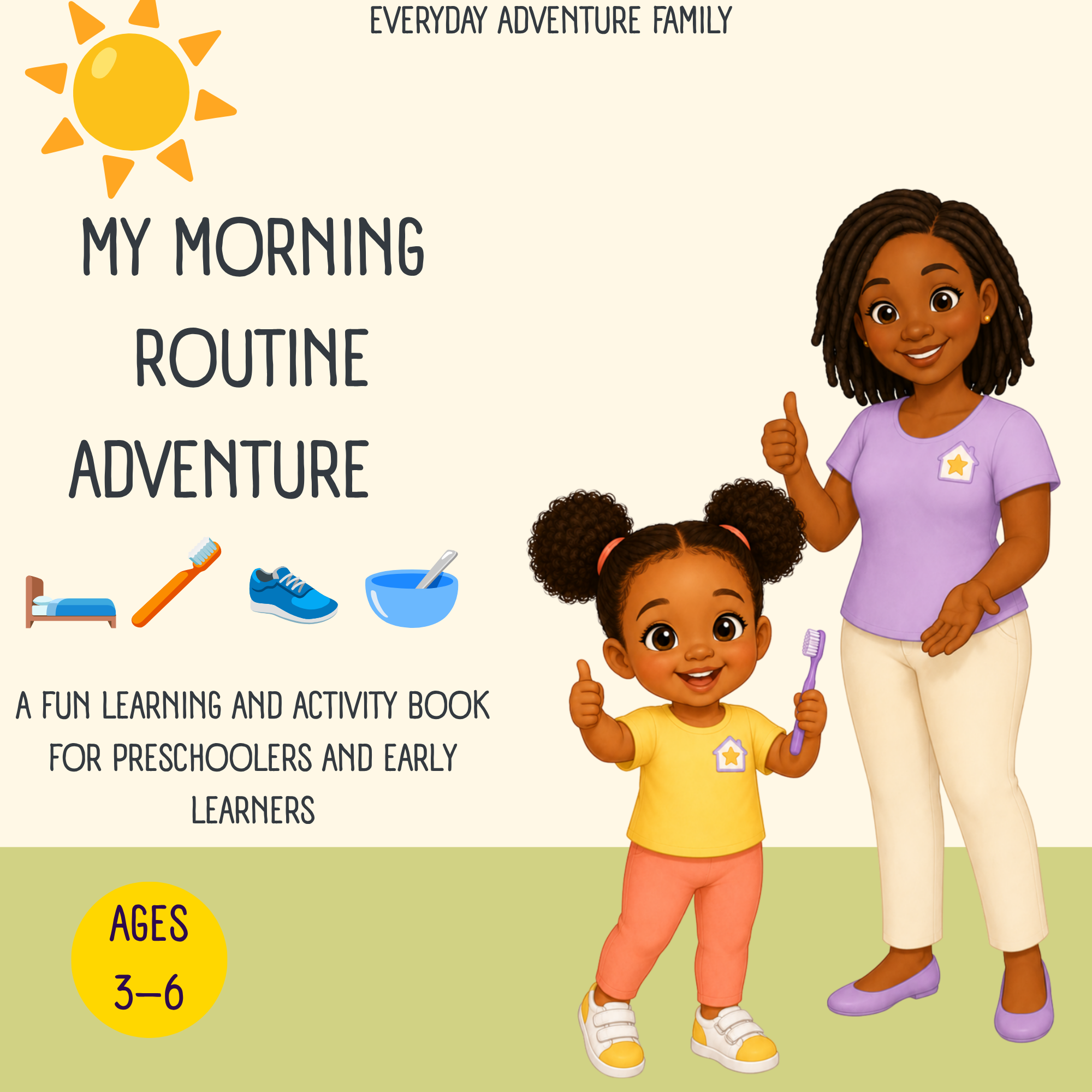 My Morning Routine Adventure | Digital Download