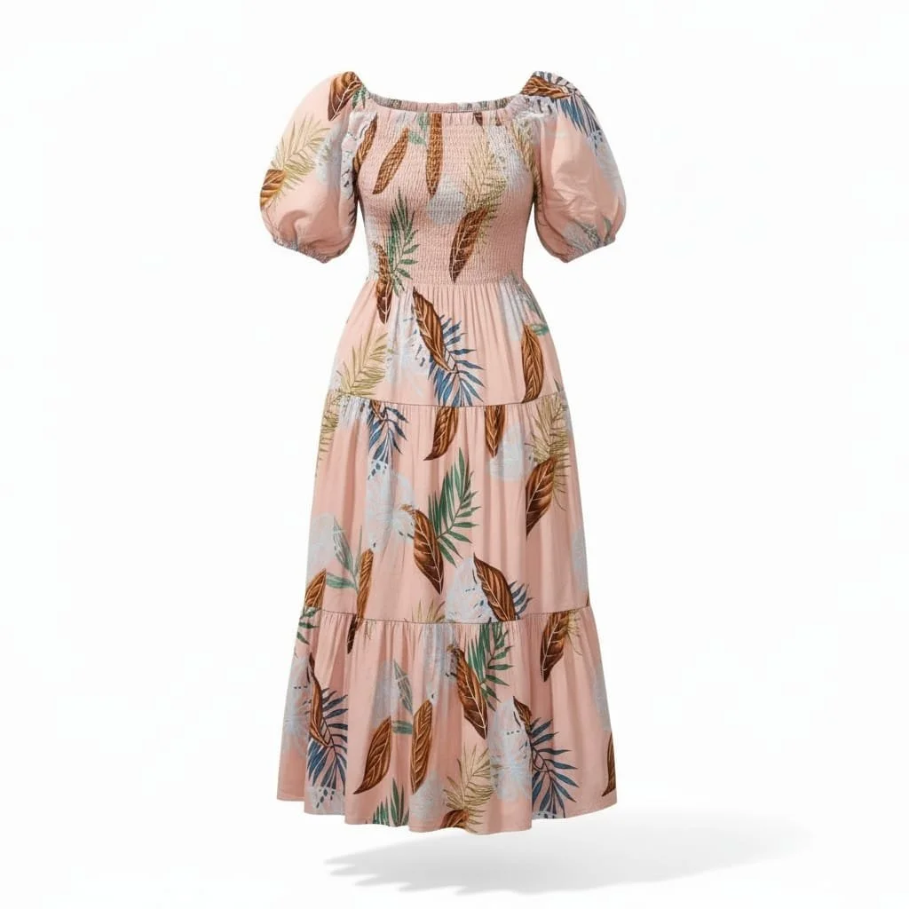 Pink Island Breeze Maxi (one-size)