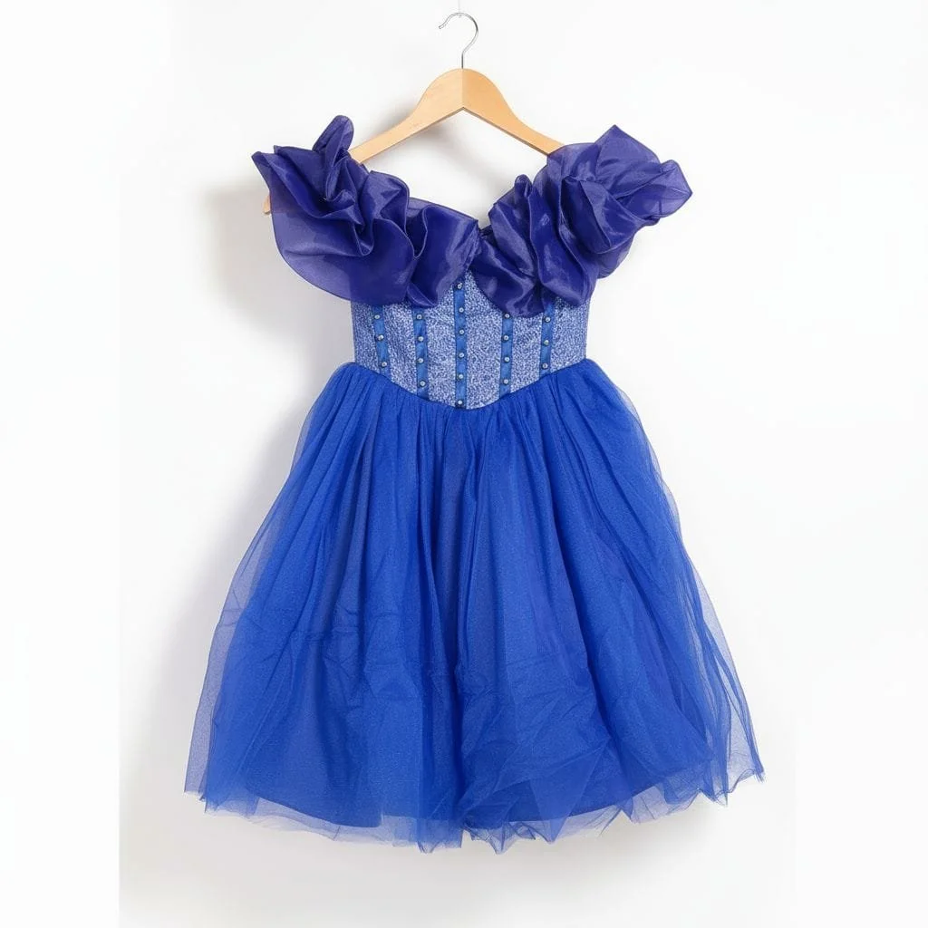Sky Ribbon Daydream Dress ( size 120) 4-6 years