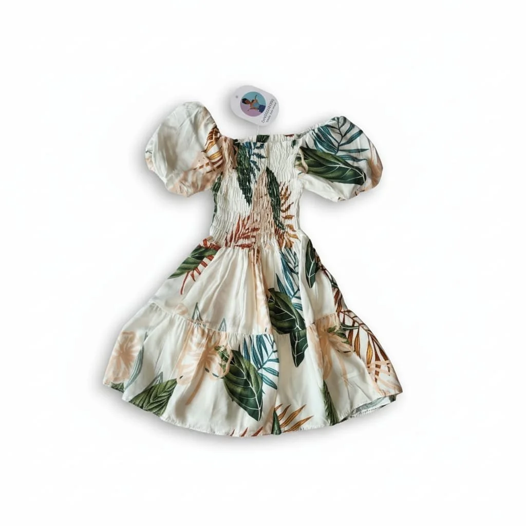 Little Palm Meadow Dress