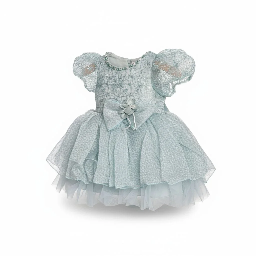 Bluebell Lace Princess Dress (size 70) 6-12 months