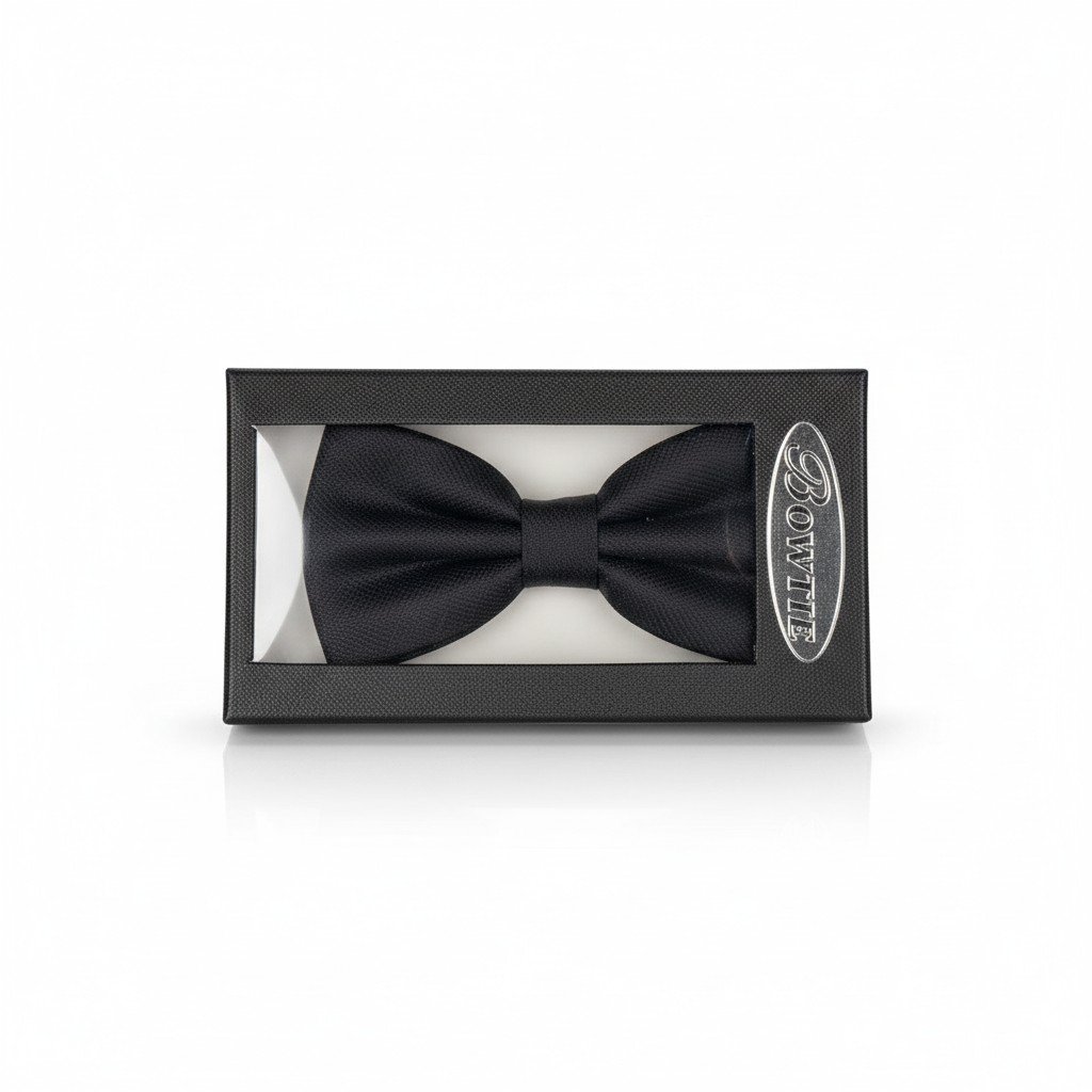 Midnight Luxe Bow Tie