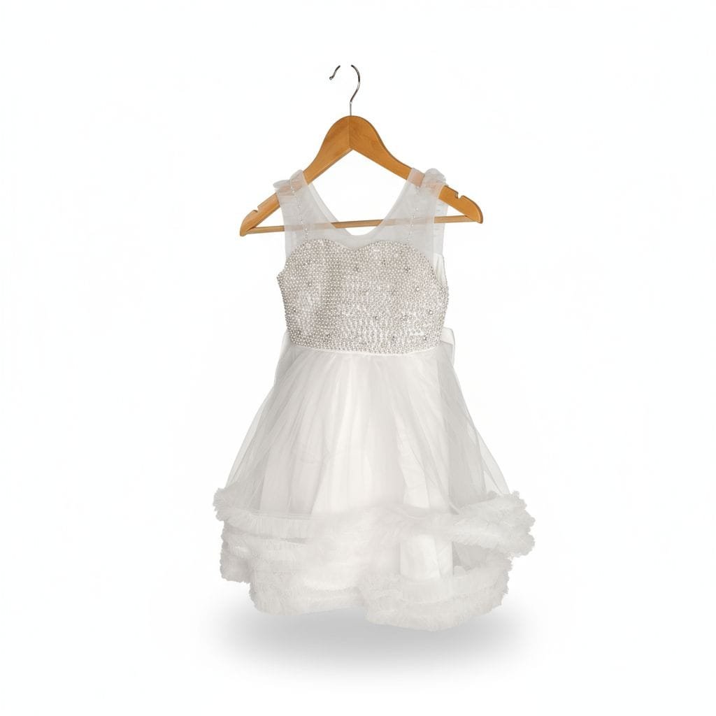 Starlight Ruffle Gown (size 120) 6-8 years