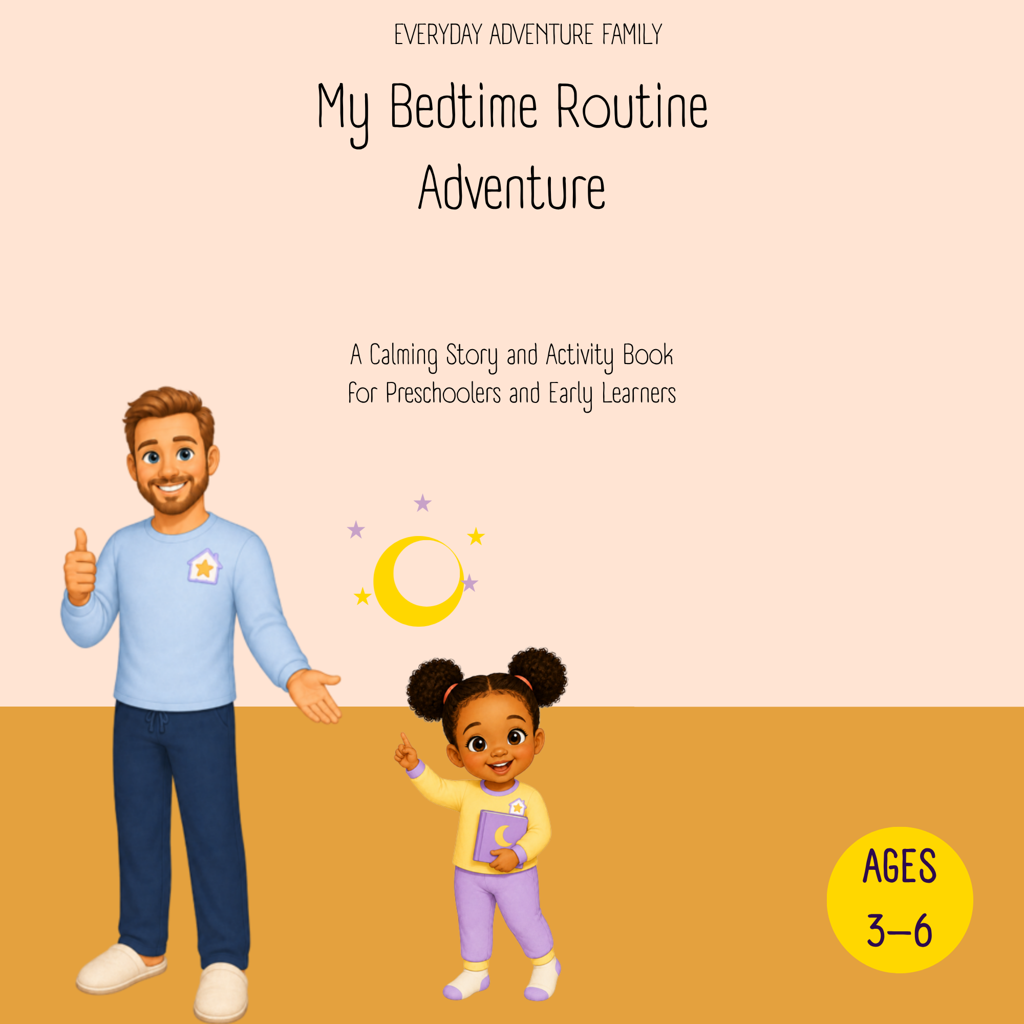 My Bedtime Routine Adventure | Digital Download