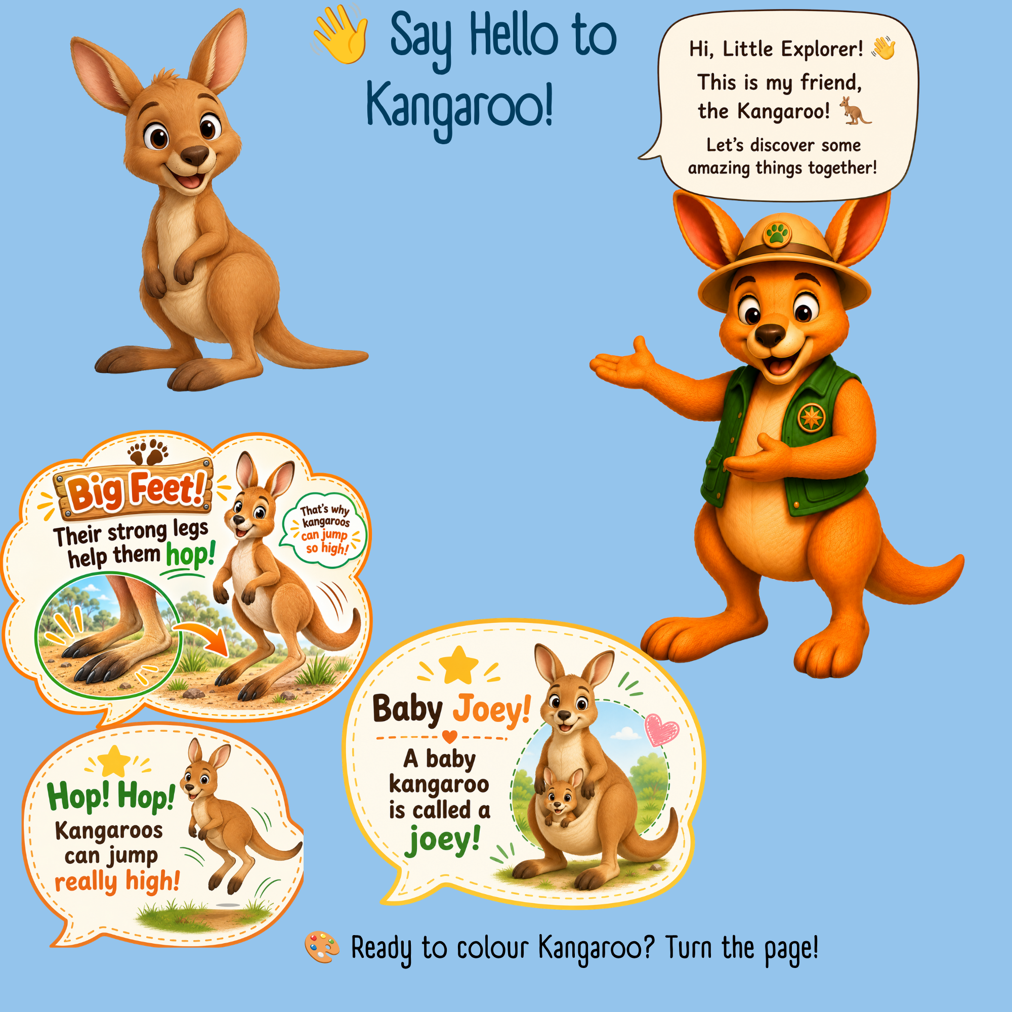 introduction of the Kangaroo