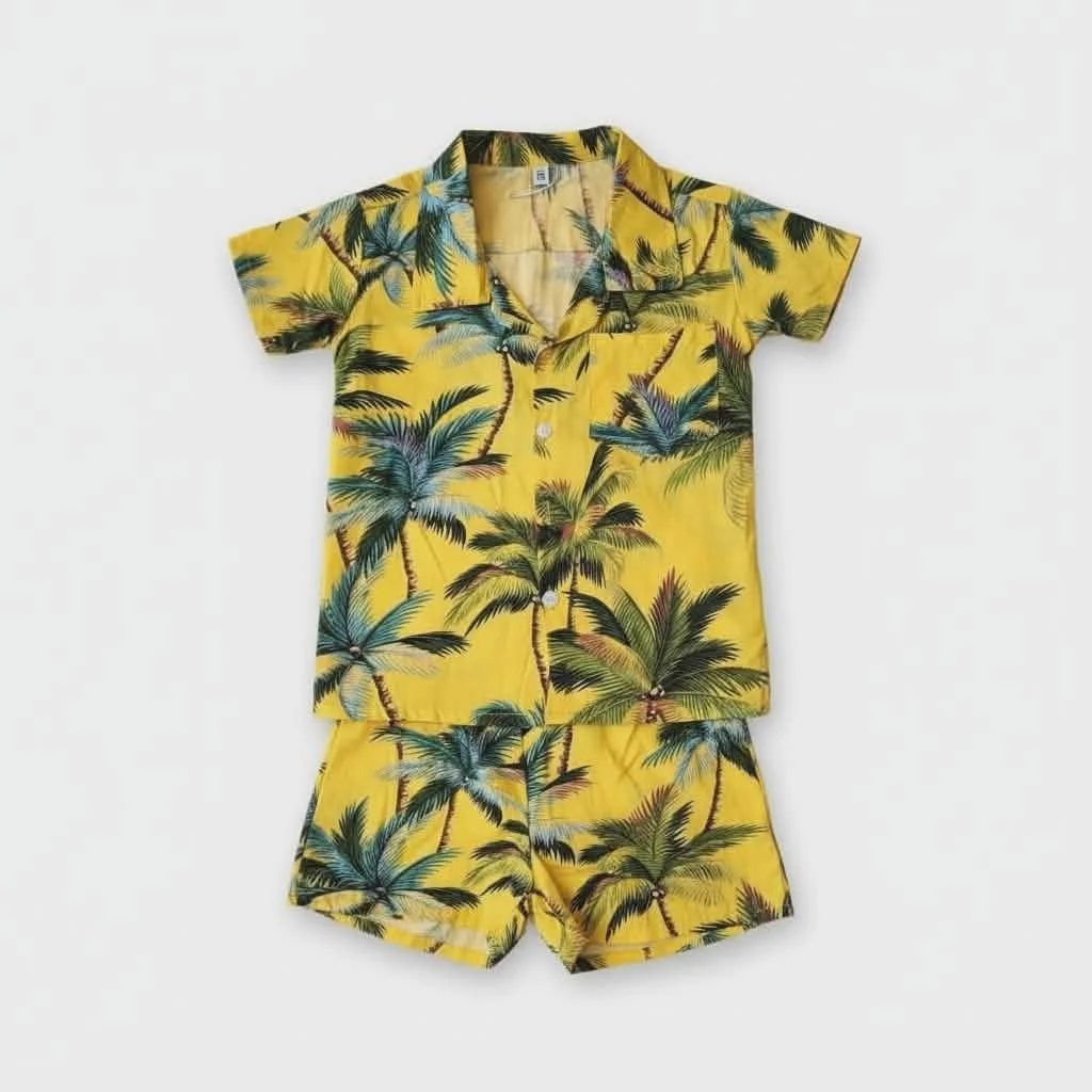 Sunny Palms Island Set ( size SS)