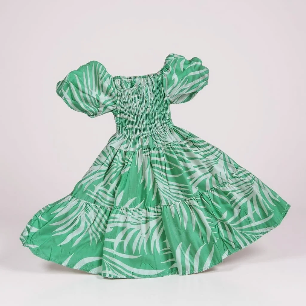 Little Island Breeze Smocked Dress