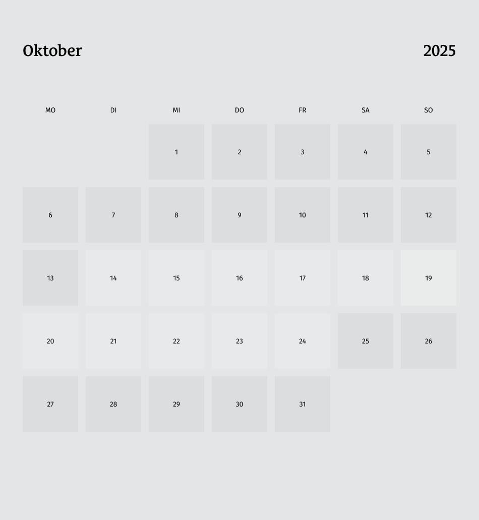Oktober 2025