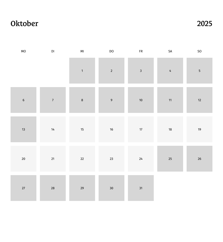 Oktober 2025