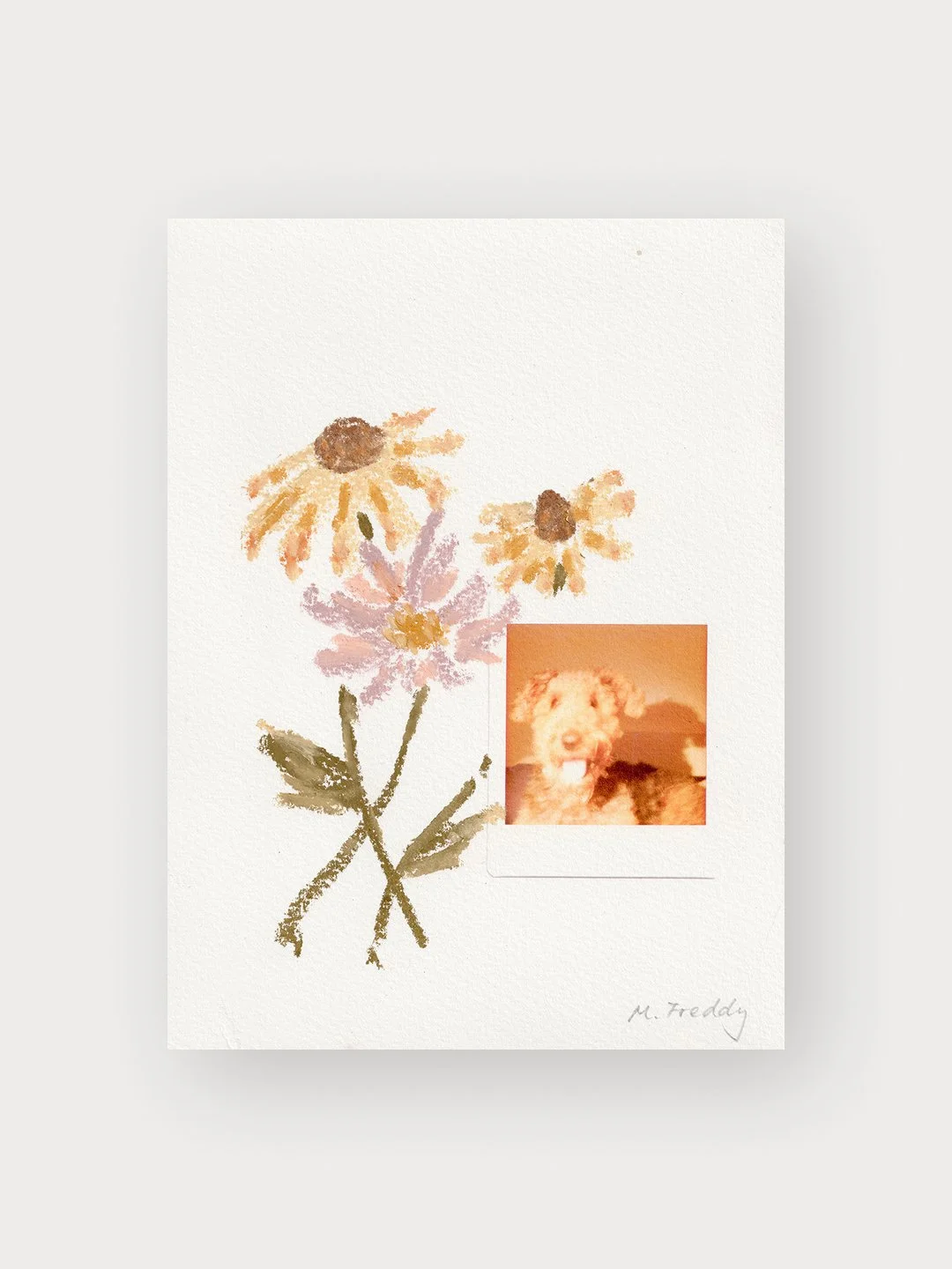 top 10 chalk pastel contemporary art commission artist, London, M. Freddy