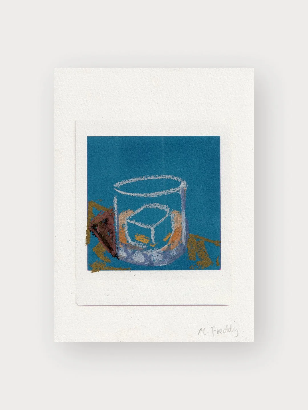 top 10 chalk pastel contemporary art commission artist, London, M. Freddy