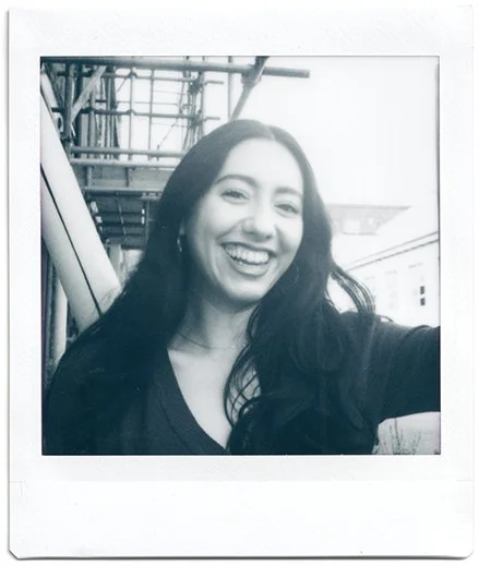 West London instant film photographer