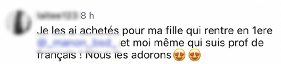 Avis client - Les frises de Sophie