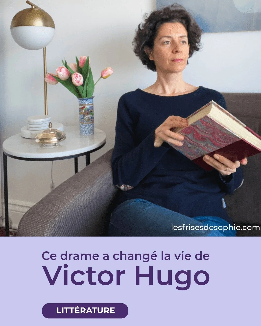 1843, Victor Hugo est au sommet de sa gloire.
Le 4 septembre, sa fille L&eacute;opoldine se noie &agrave; Villequier. Elle a 19 ans. Son mari tente de la sauver. Il se noie aussi.
Hugo apprend la nouvelle en lisant un journal, dans un caf&eacute;.
Il
