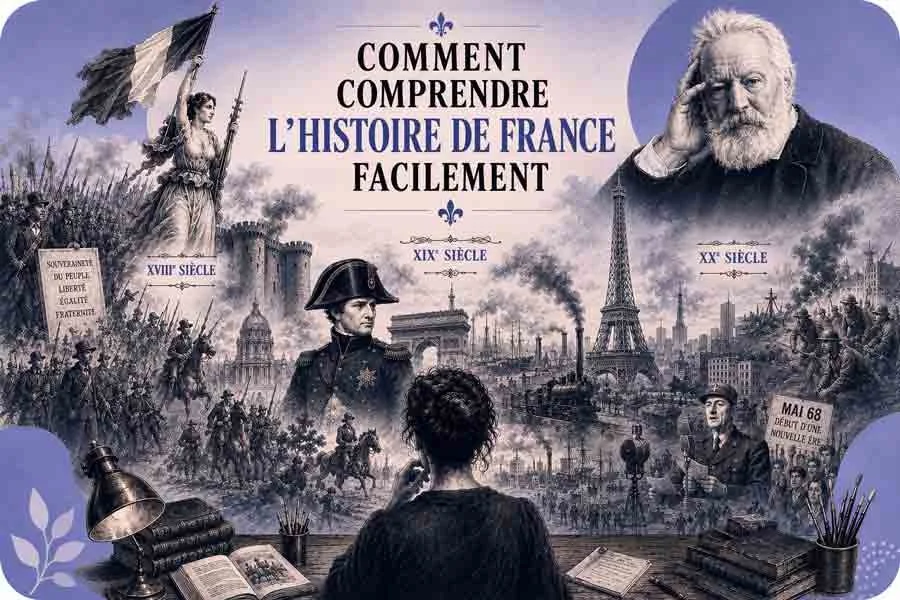 Comment comprendre l'histoire de France facilement