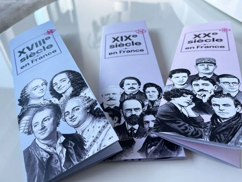 frises-chronologiques du 18,19,20e siecle au  format papier livré chez vous en France ou à l'international