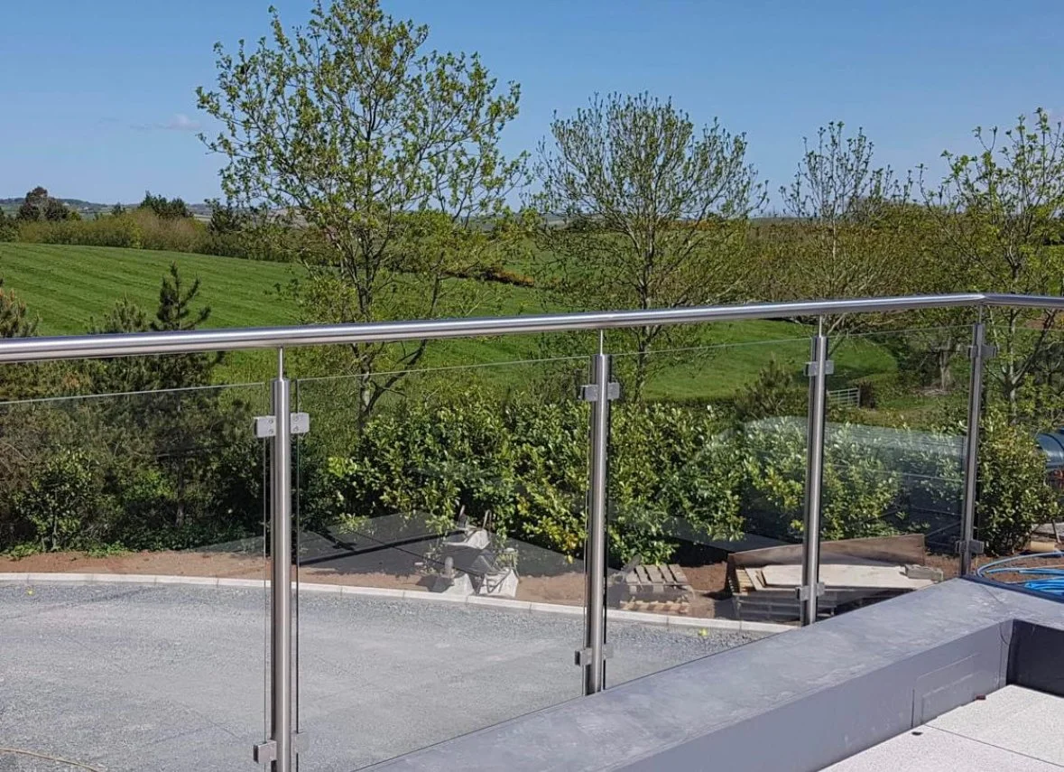 Glass Balustrade on a budget