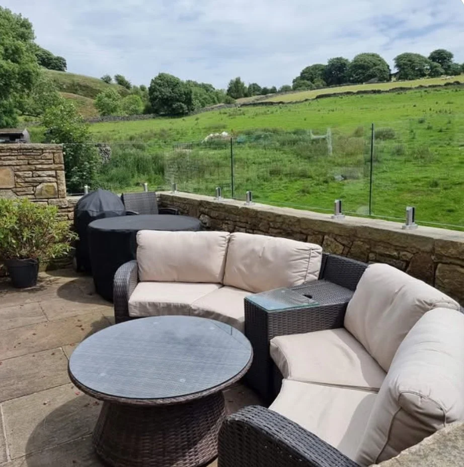 Transform your patio with a Glass Balustrade