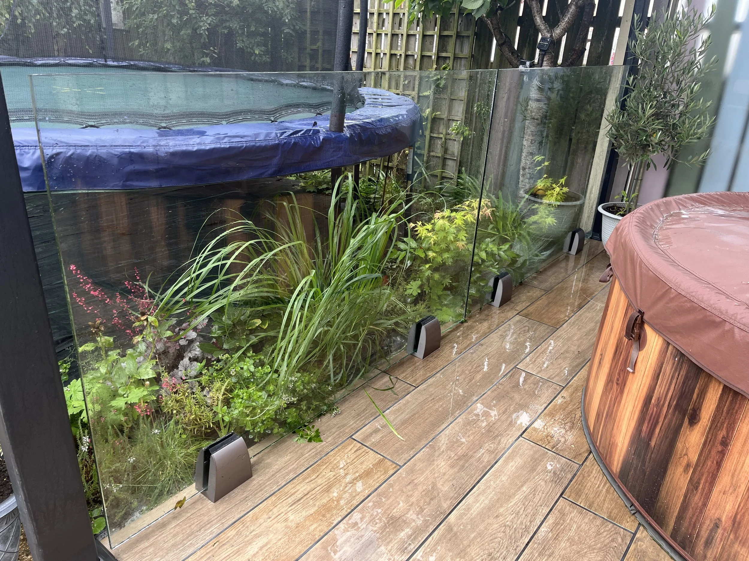 Spring is just around the corner: Glass Balustrades for Your Outdoor Oasis