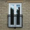 Heritage Steel Juliet Balcony 