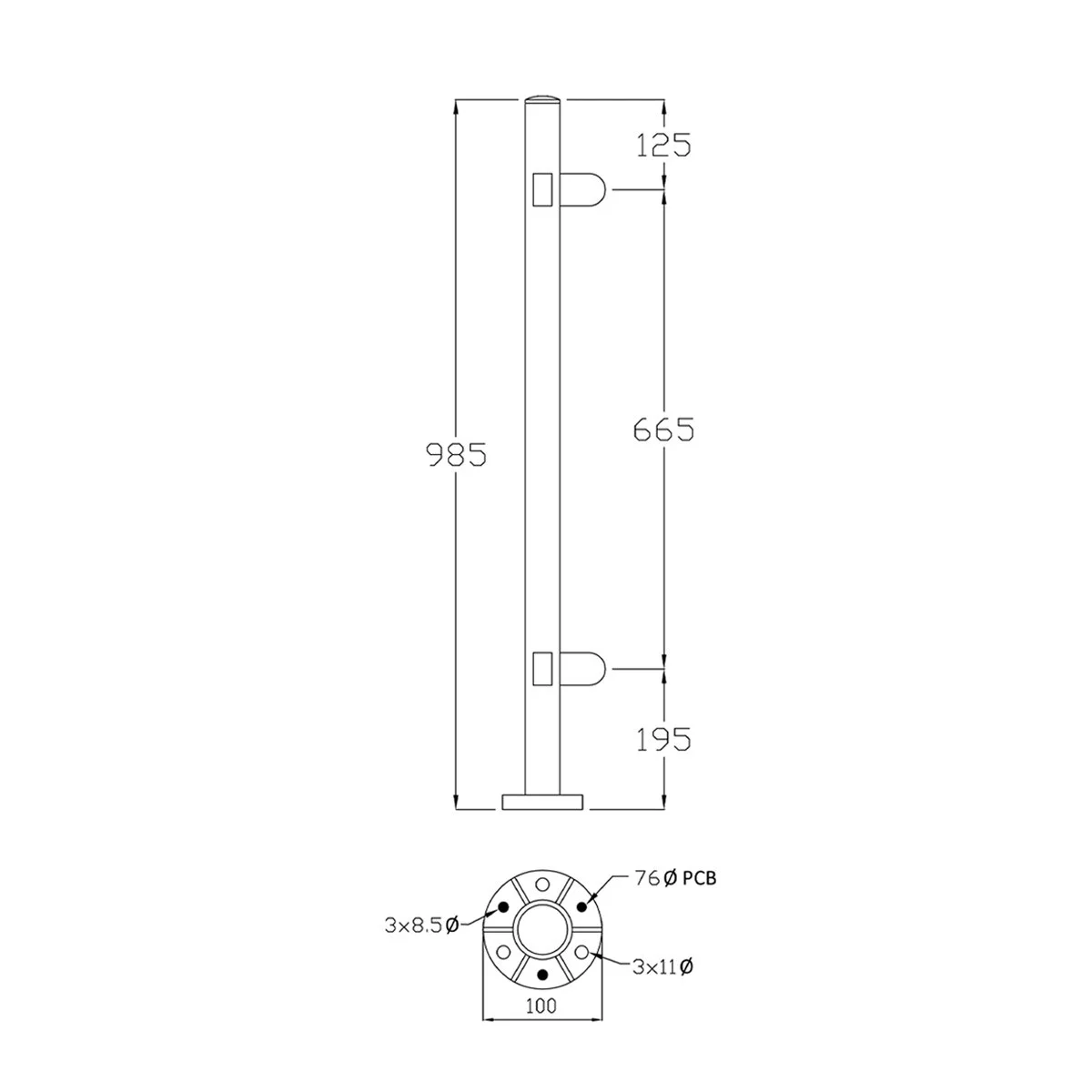 glass-balustrades-ireland-ready-to-fit-stainless-steel-corner-post-brushed-985-cap-dia1.jpg
