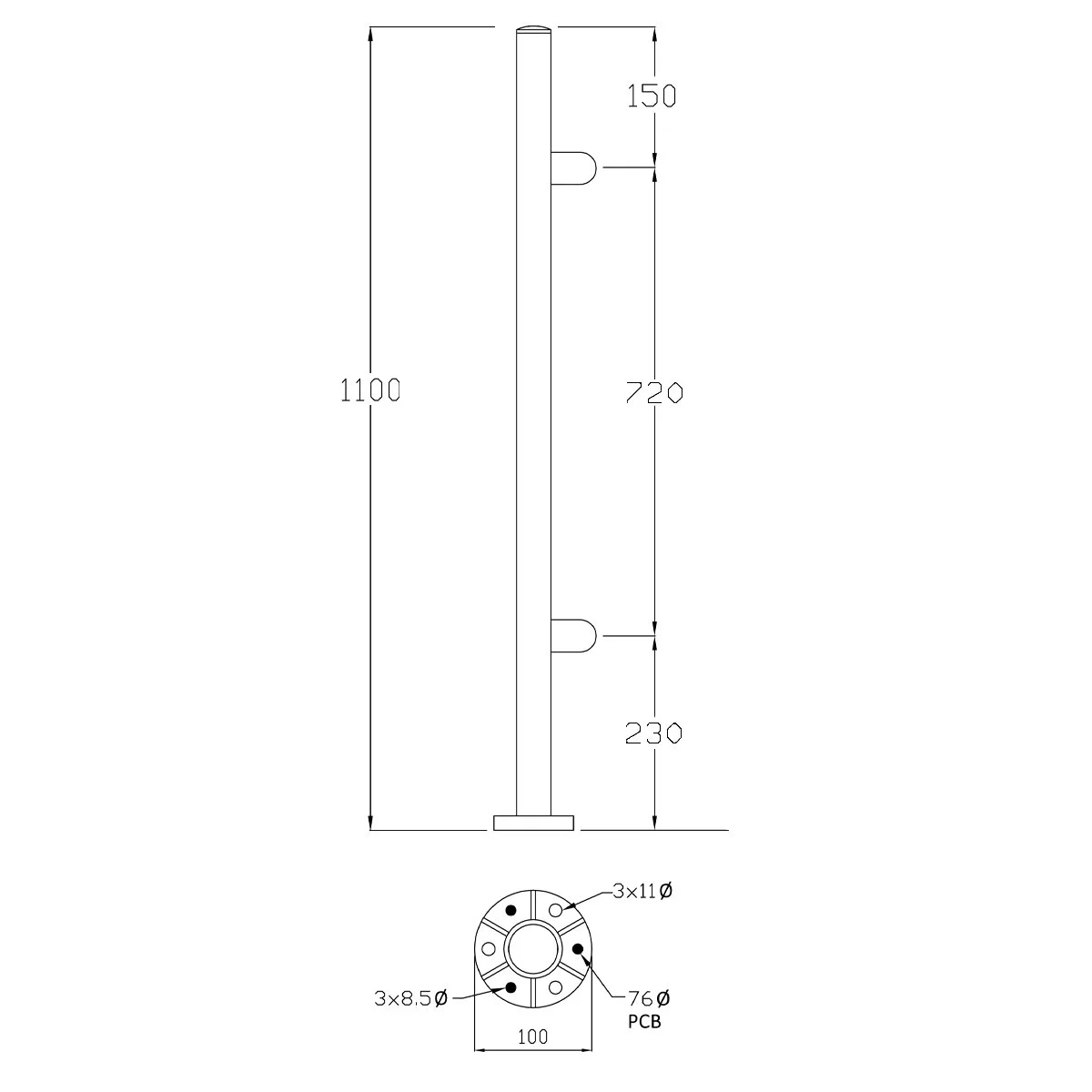 glass-balustrades-ireland-ready-to-fit-stainless-steel-end-post-brushed-1100-cap-dia1.jpg