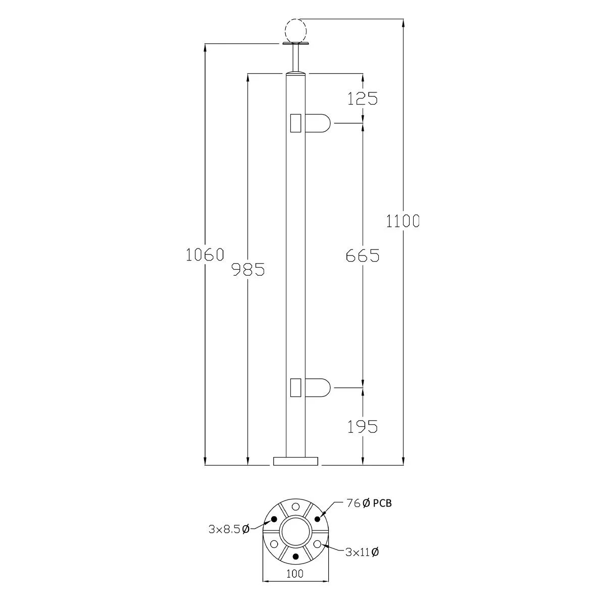 glass-balustrades-ireland-ready-to-fit-stainless-steel-corner-post-brushed-985-stem-dia1.jpg