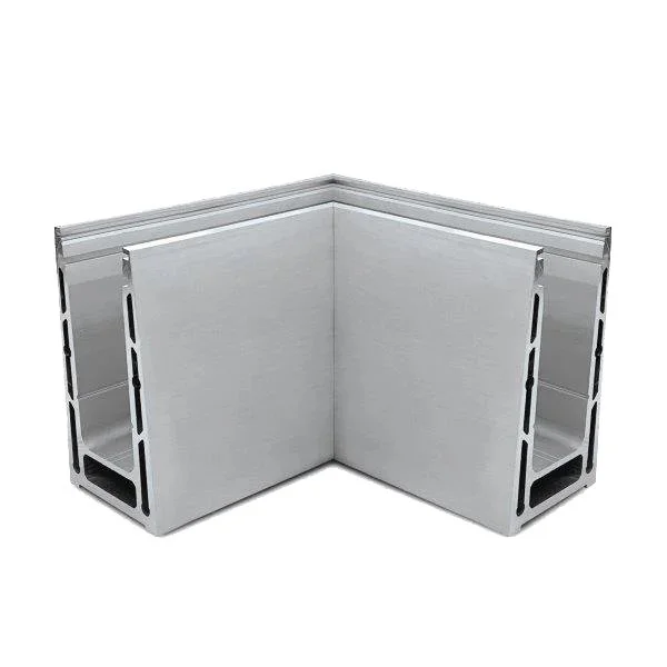 Fast-Track Channel 90° corner