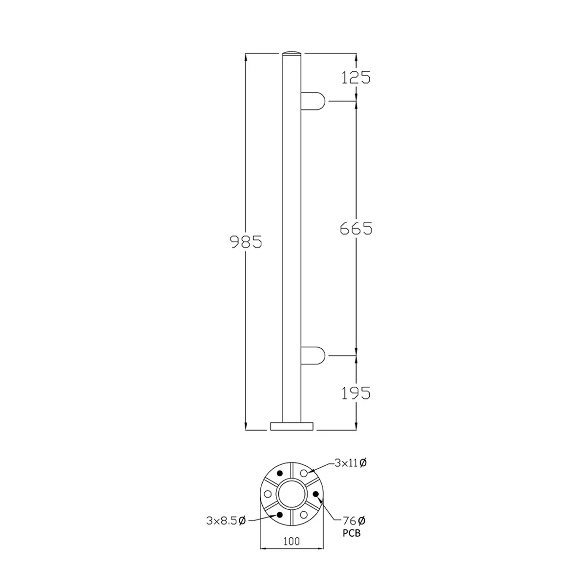 glass-balustrades-ireland-ready-to-fit-stainless-steel-end-post-brushed-985-cap-dia1.jpg