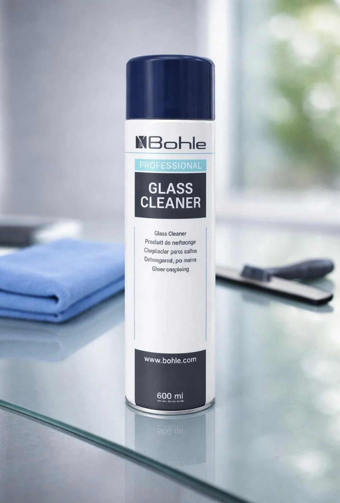 Glass Balustrade Cleaner Spray 600ml