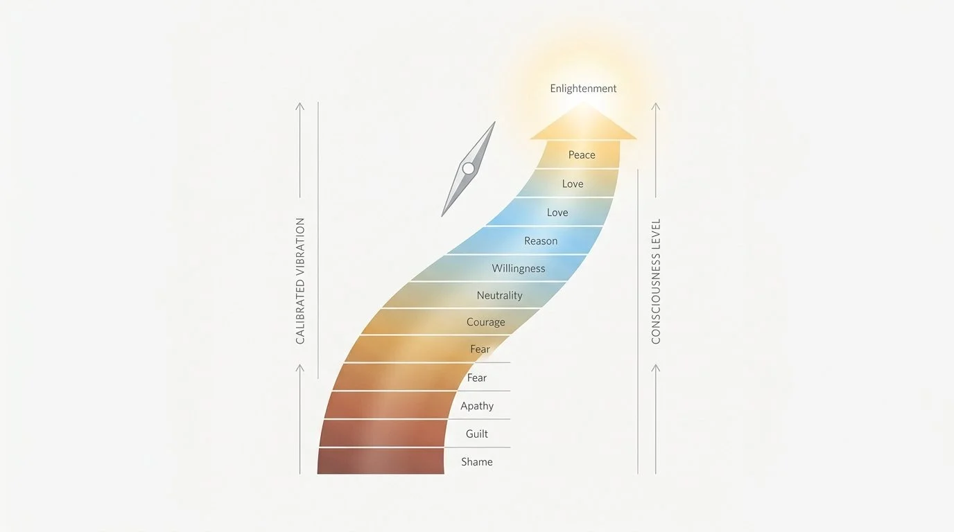 The Map of Consciousness explained: What it means for your emotional well-being