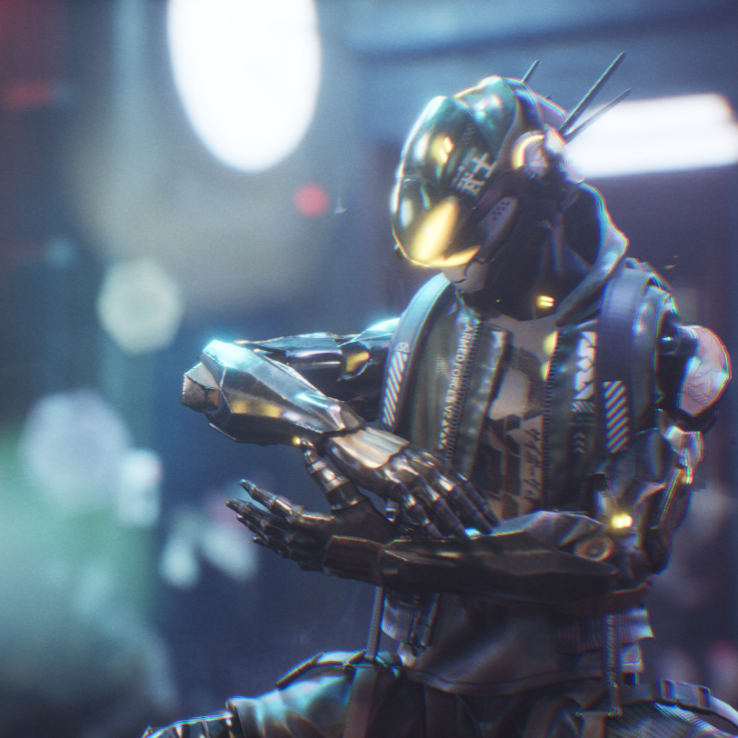 Cyberpunk Street x Pwnisher Challenge