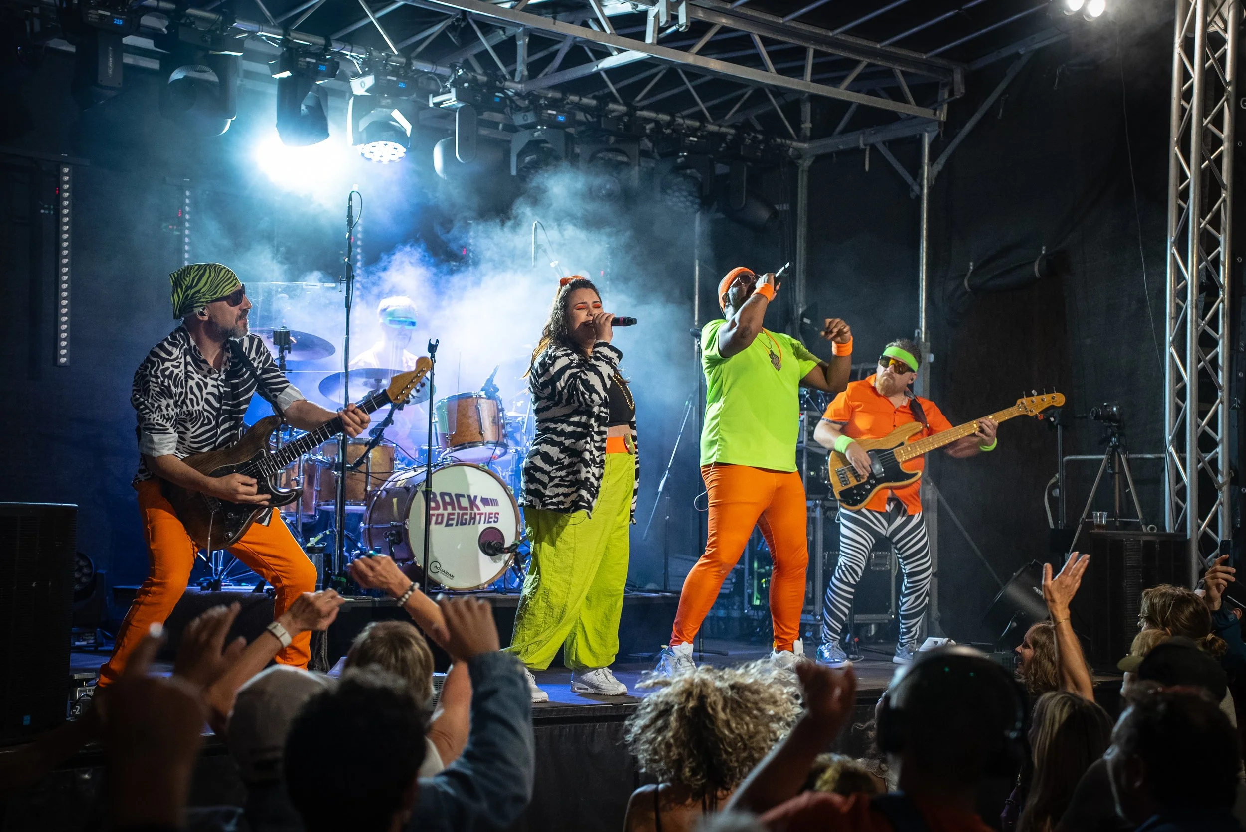 Back to 80s @ Red Pigs Festival - Payerne , Switzerland 2026