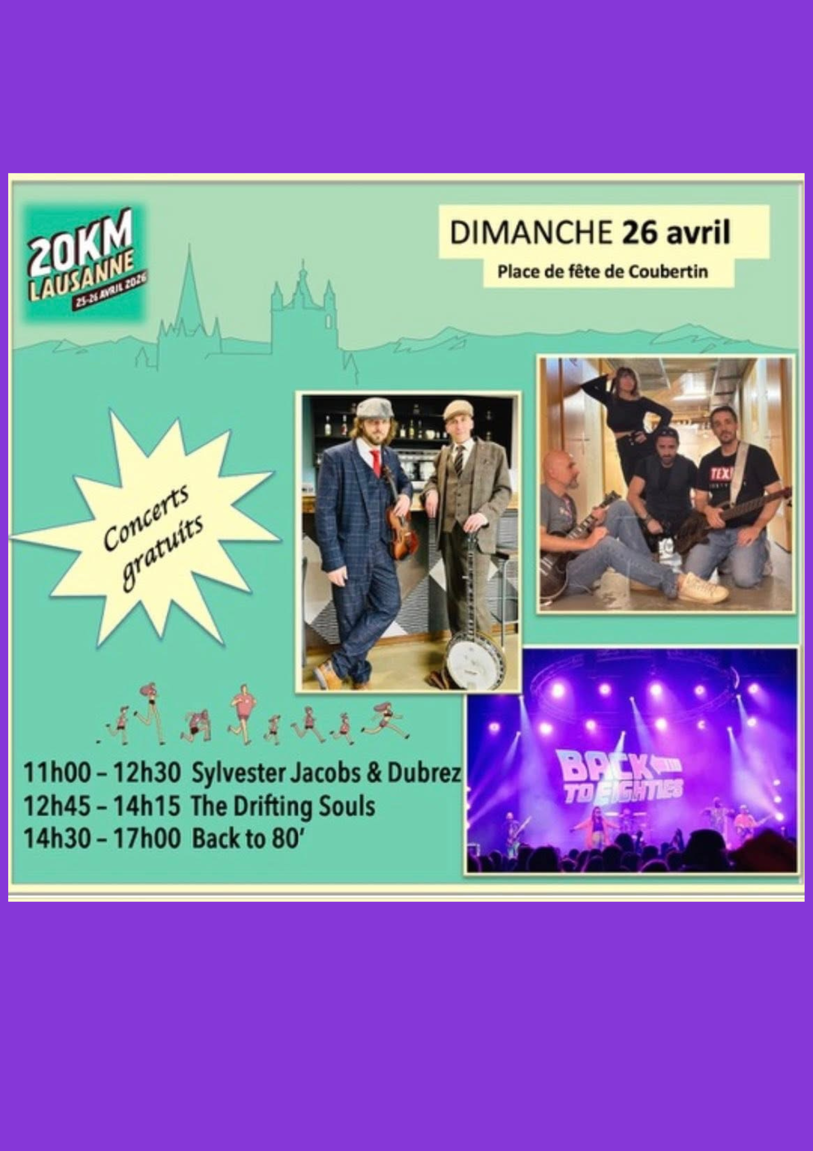 Black background with white text reading 'TO BE ANNOUNCED'