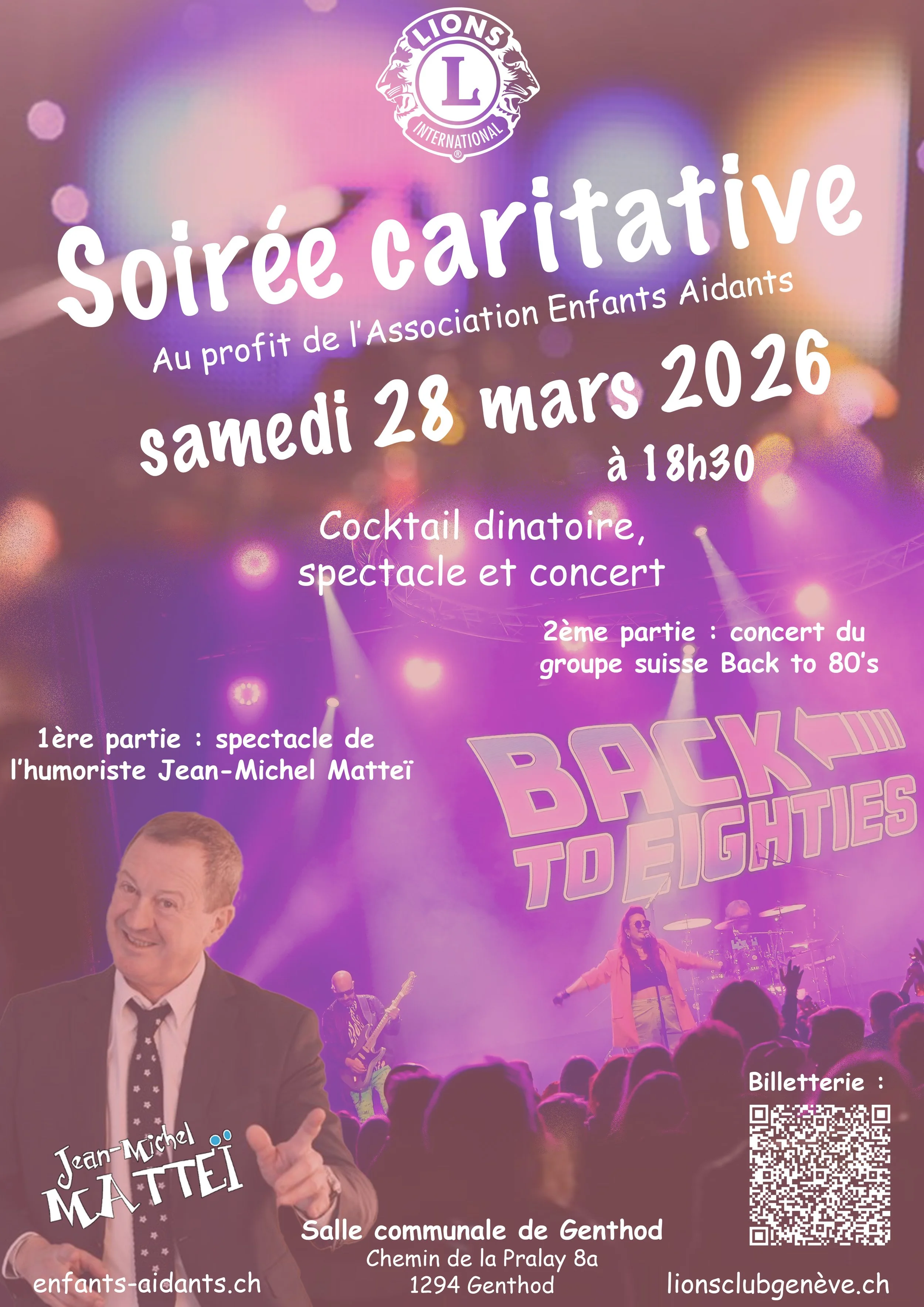 Soirée Caritative