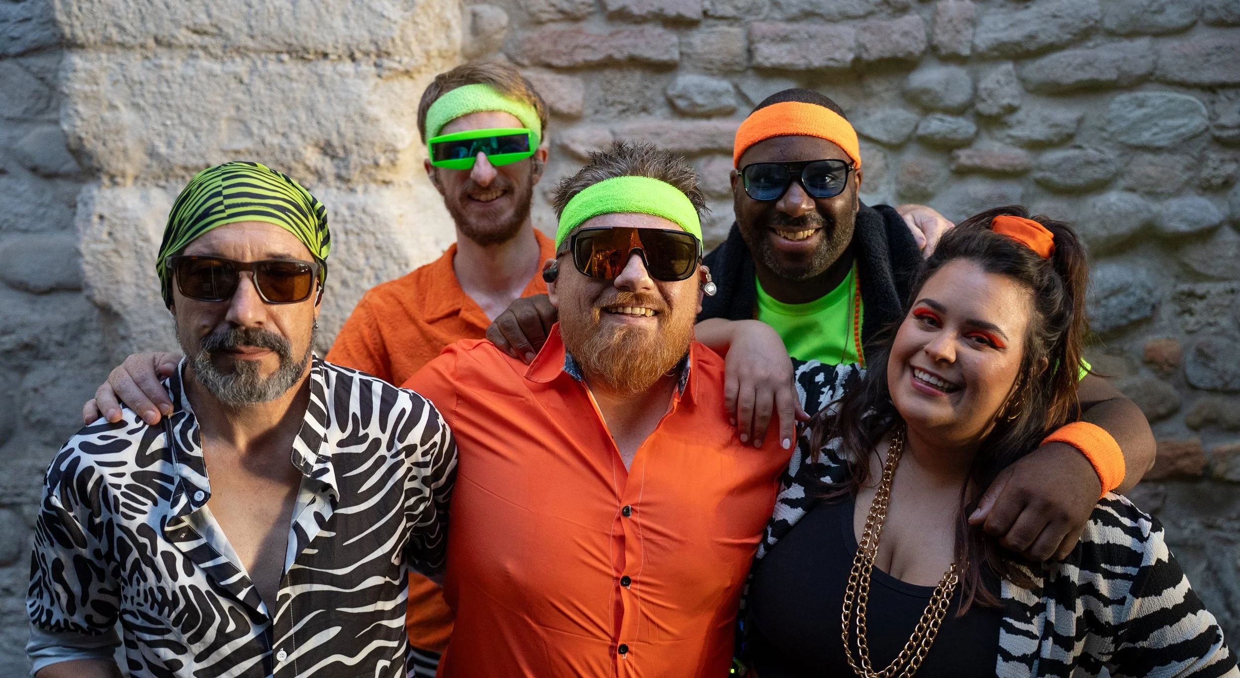 Back to 80s @ Red Pigs Festival - Payerne , Switzerland 2026