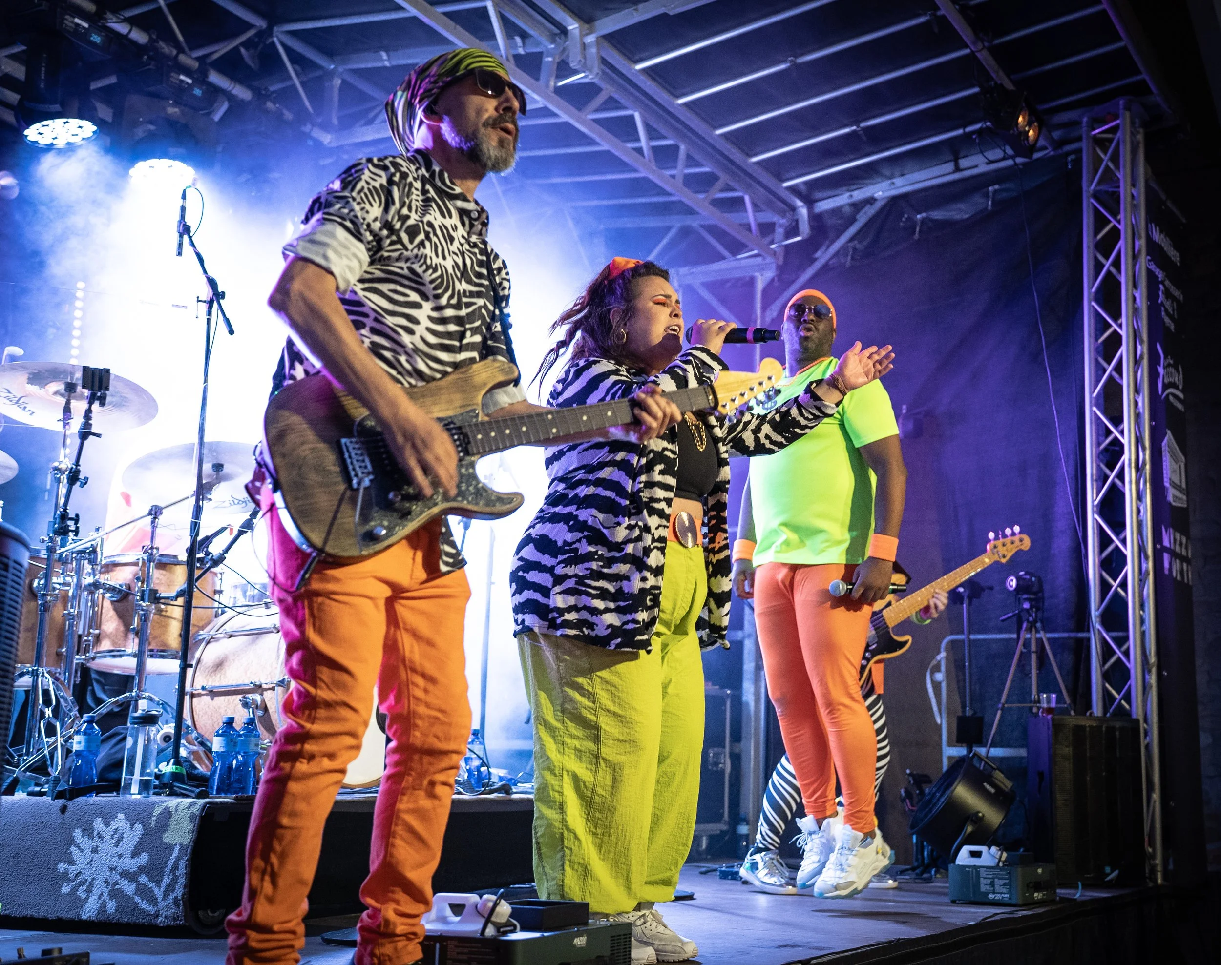 Back to 80s @ Red Pigs Festival - Payerne , Switzerland 2026