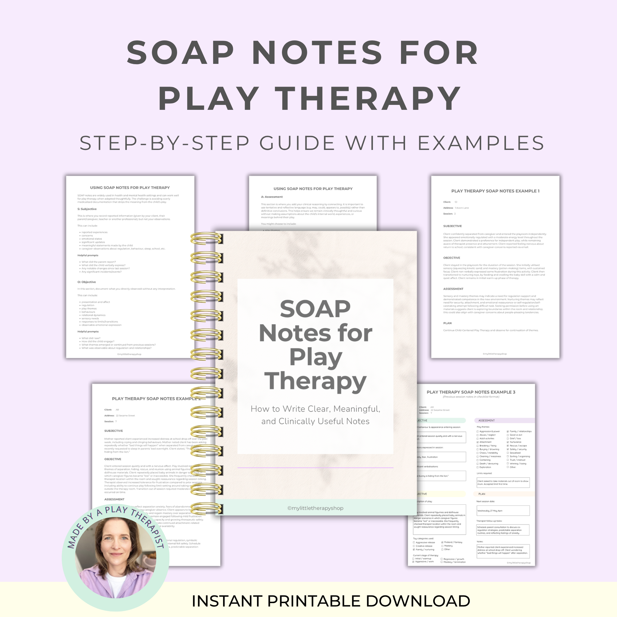 SOAP Notes Guide & Examples