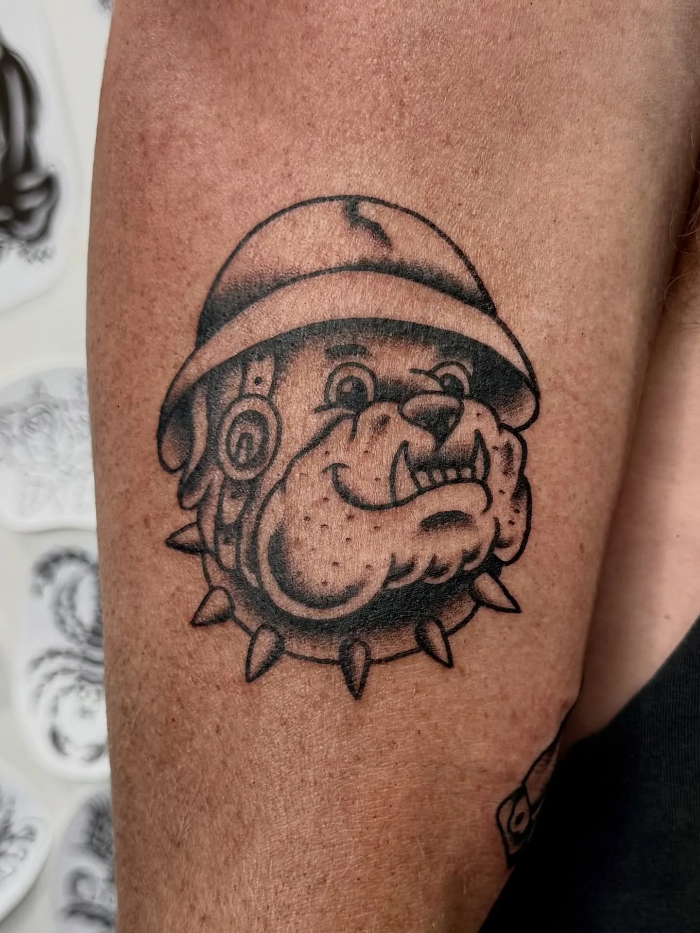 Here is a few of the tattoos made recently for Bjay. It was an honour to make these for you mate. 

#sunshinecoasttattoo #traditionaltattoo