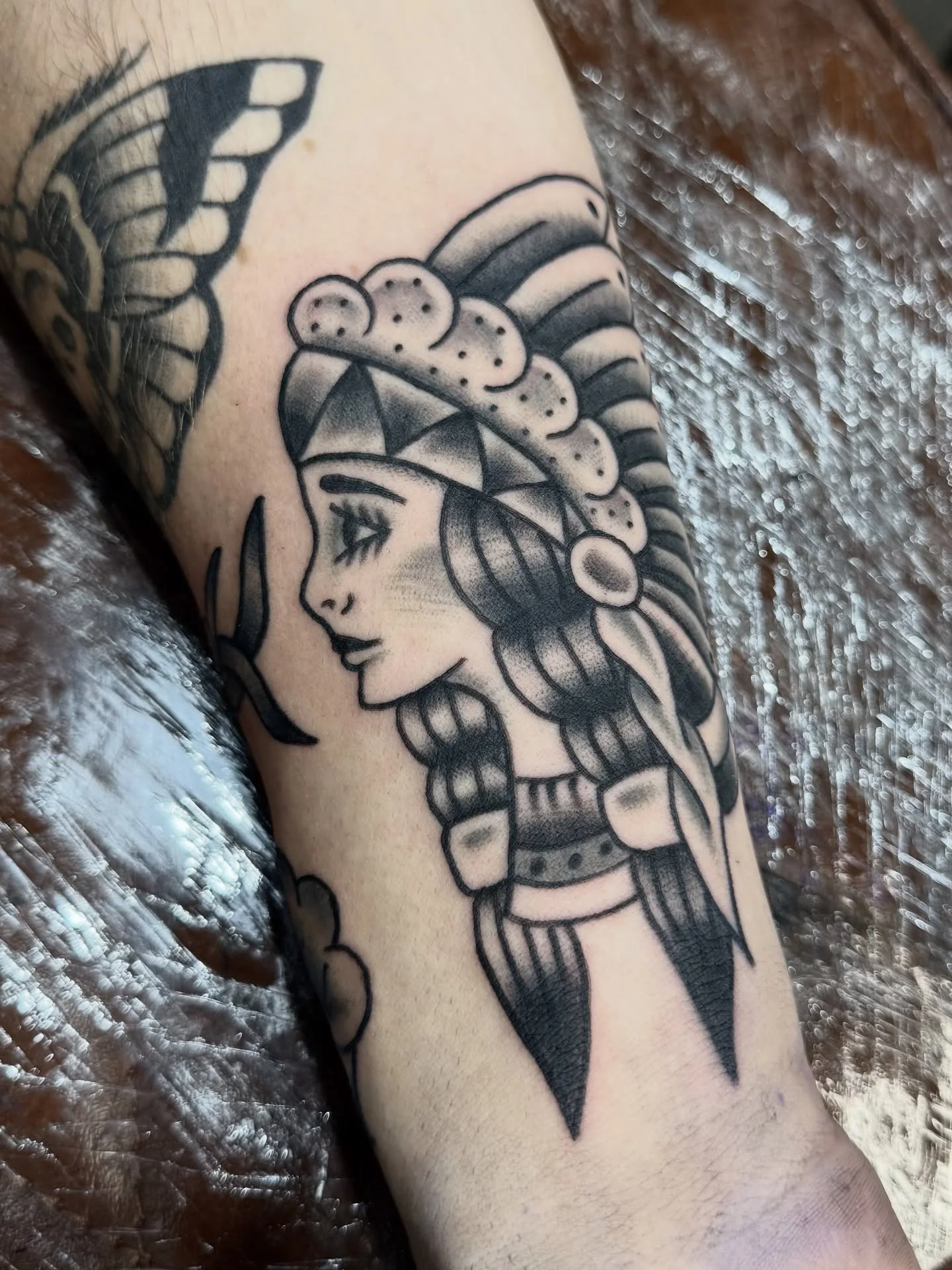 Booking January 2026 ⚓️

This one was made for Zac whilst up in Cairns at @royalbluetattoo. Picked from my flash.