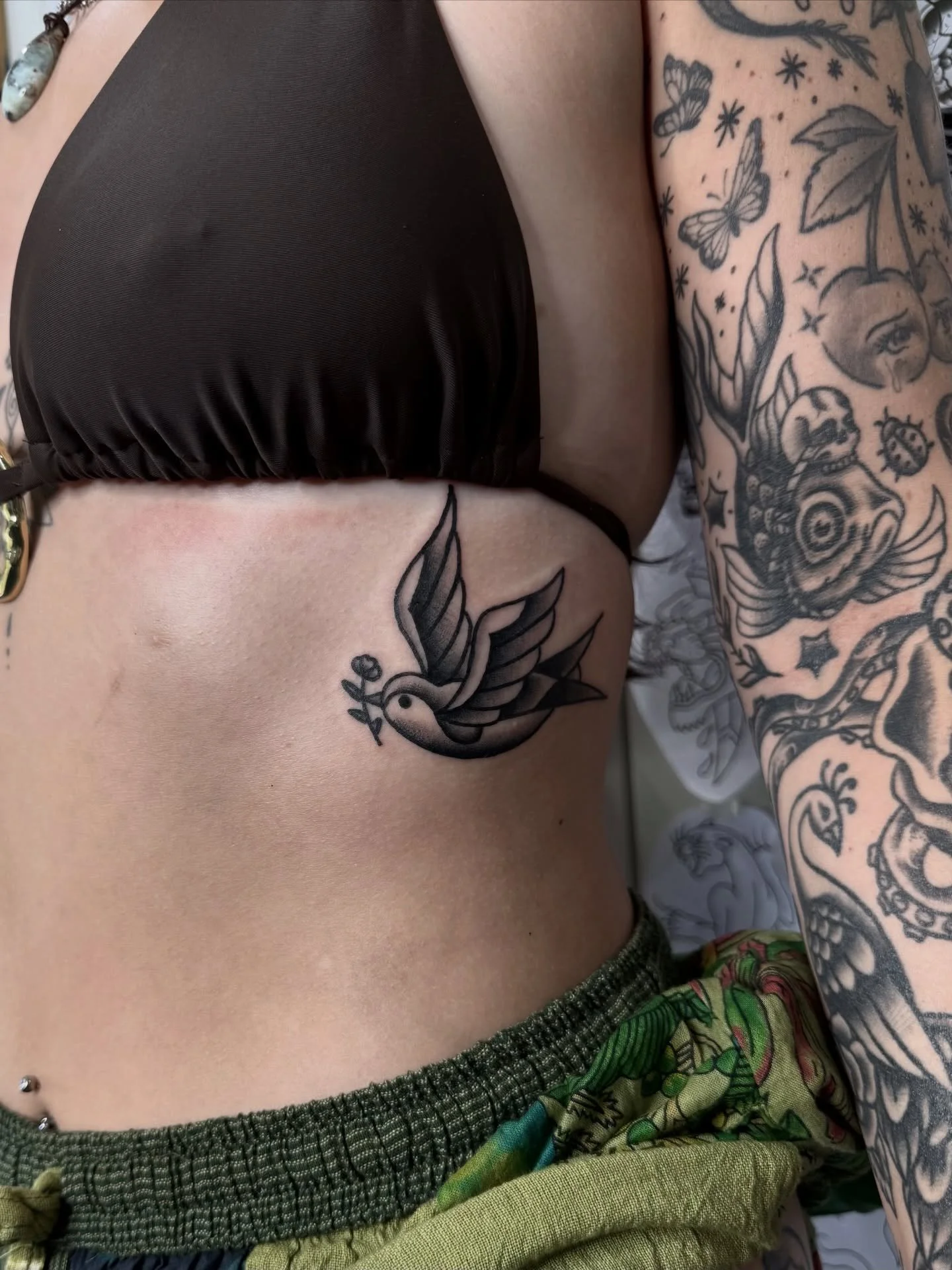 Booking February 26 🪽

#sunshinecoasttattoo #arteryink #traditionaltattoo