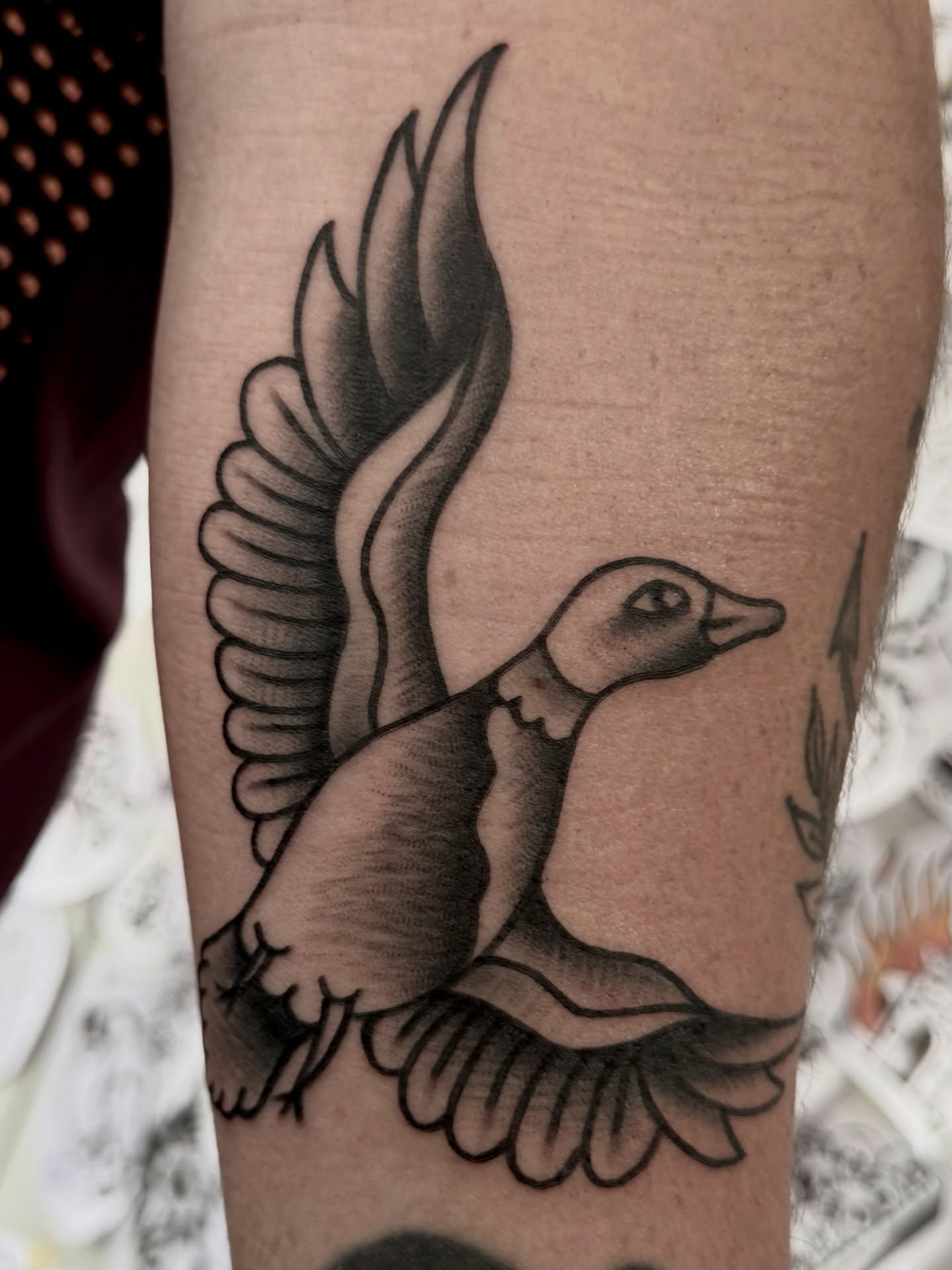 Couple of rippers picked from my flash today. Thanks Guy! 

#sunshinecoasttattoo #traditionaltattoo