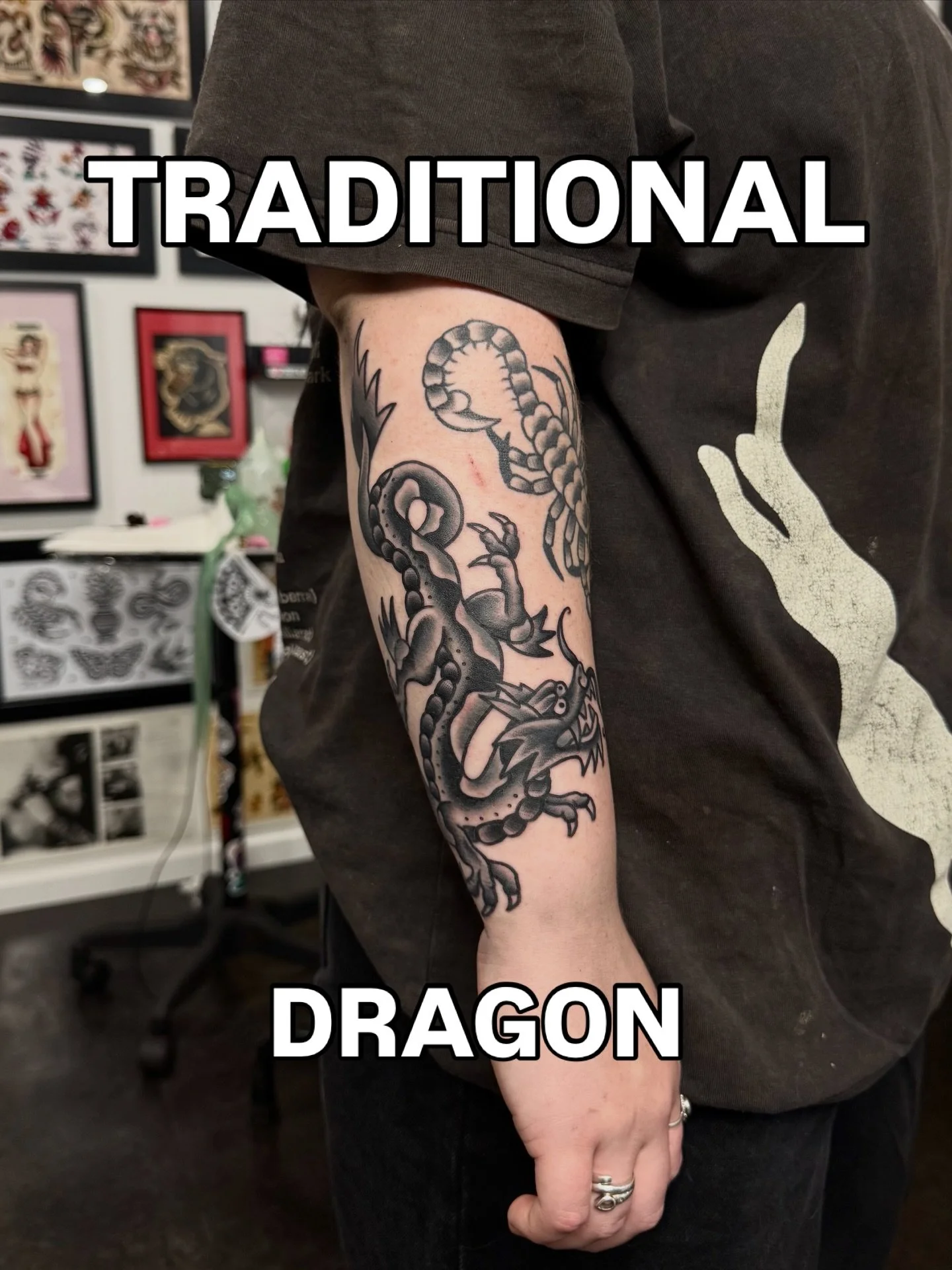 Love making dragons, they can be drawn to fit anywhere! 
DM TO BOOK 😈