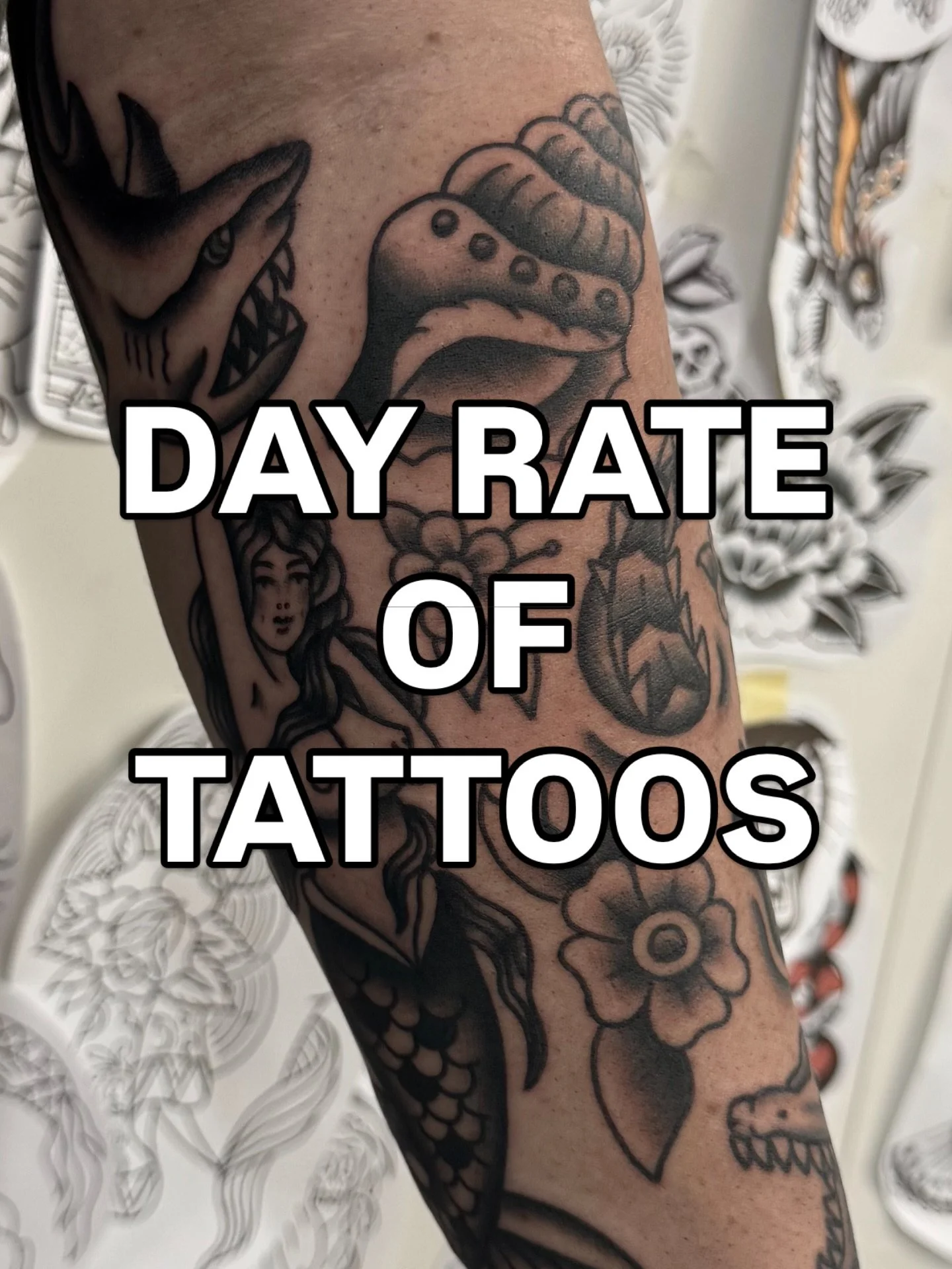 The forearm is the money spot, get it done right 🧩 These were all made in a day, for $1000 🛠️

BOOKING MAY AND JUNE, DM IF YOU ARE READY ❤️