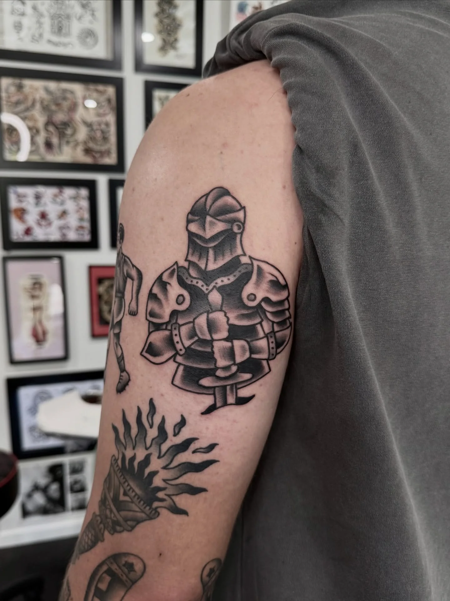 Life&rsquo;s been great 🤙🏻

#sunshinecoasttattoo #traditionaltattoo #tattoo #blacktattoo #arteryink