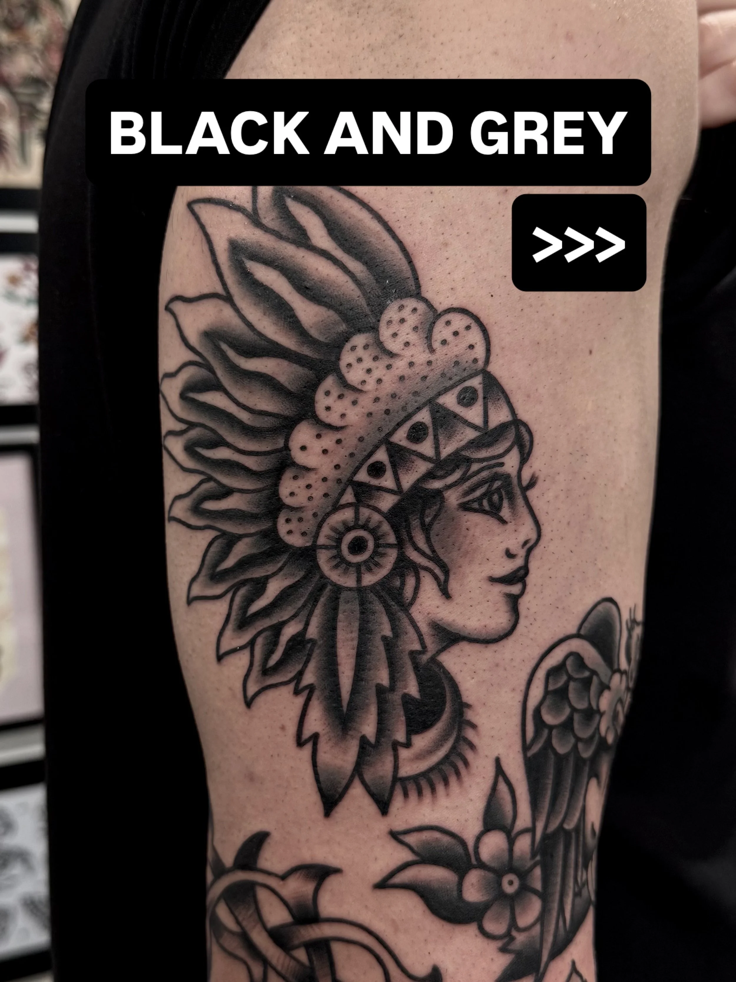 Here&rsquo;s a handful of recent black and grey tatts for your eyes 🕸️

#sunshinecoasttattoo #traditionaltattoo #tattoo #blackworkers #brisbanetattoo