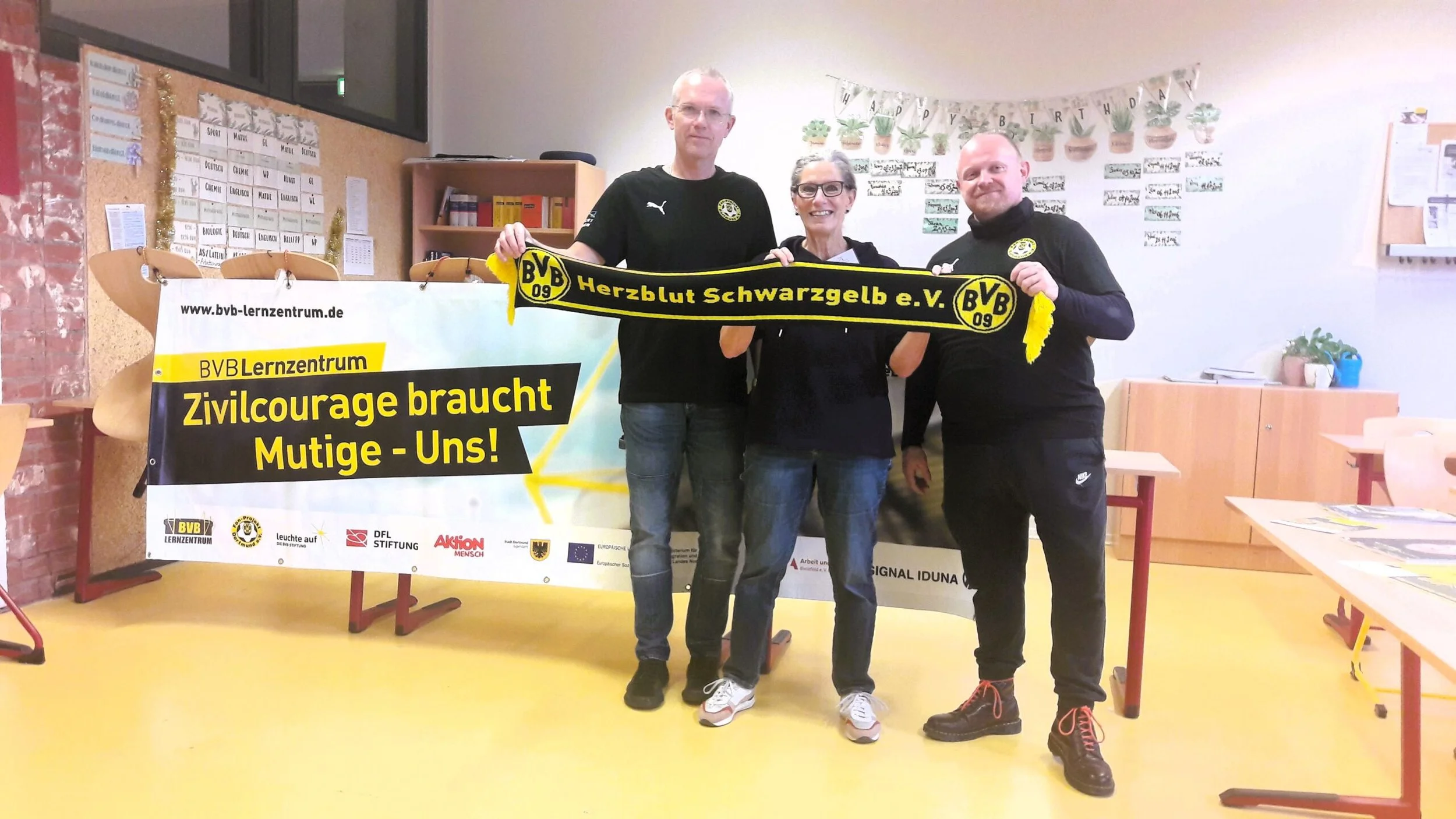 Borussia verbindet – Das BVB-Lernzentrum zu Gast in Wuppertal