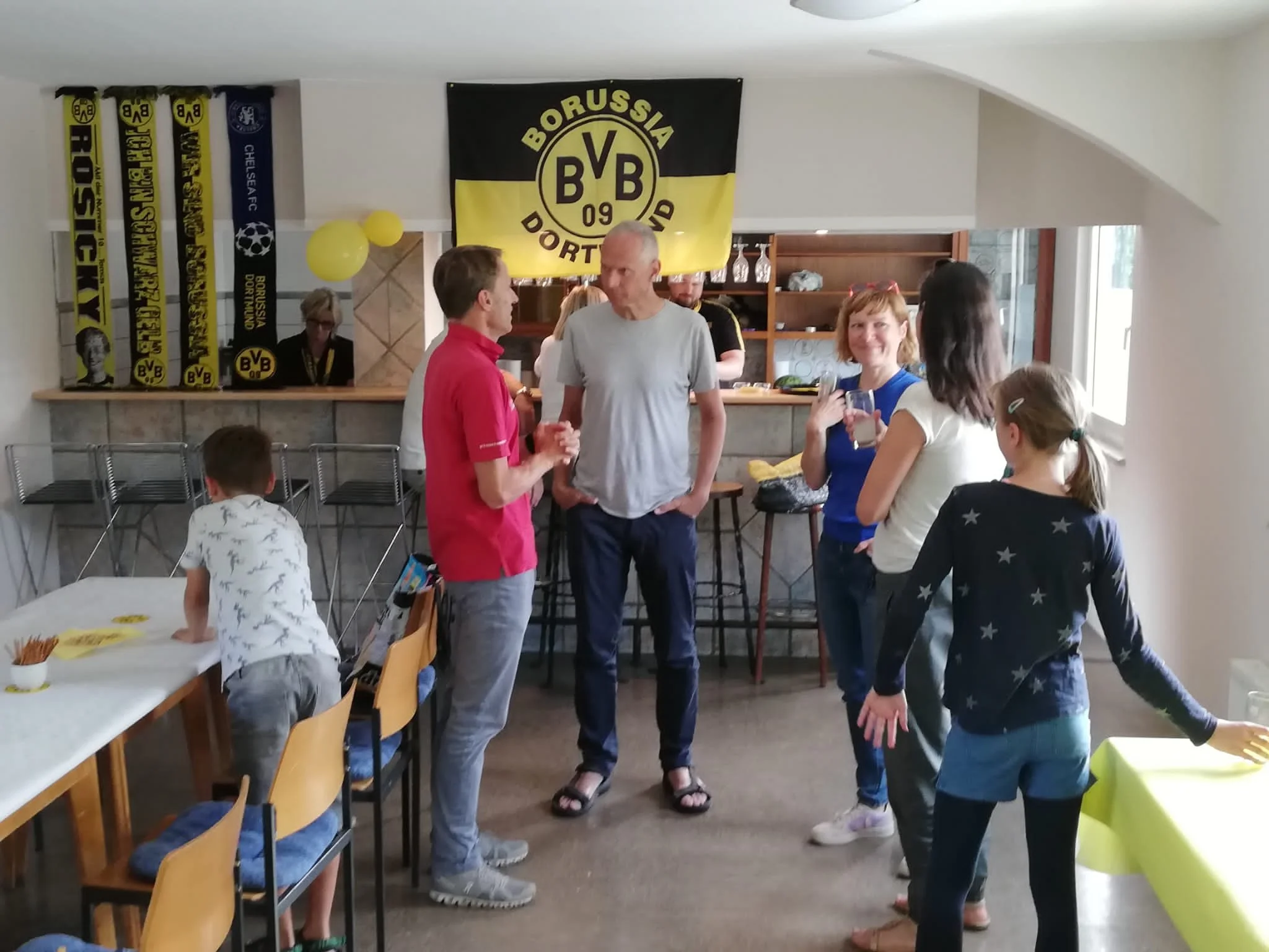 Sommergrillen 2023 – Schwarzgelber Saisontalk am Rost