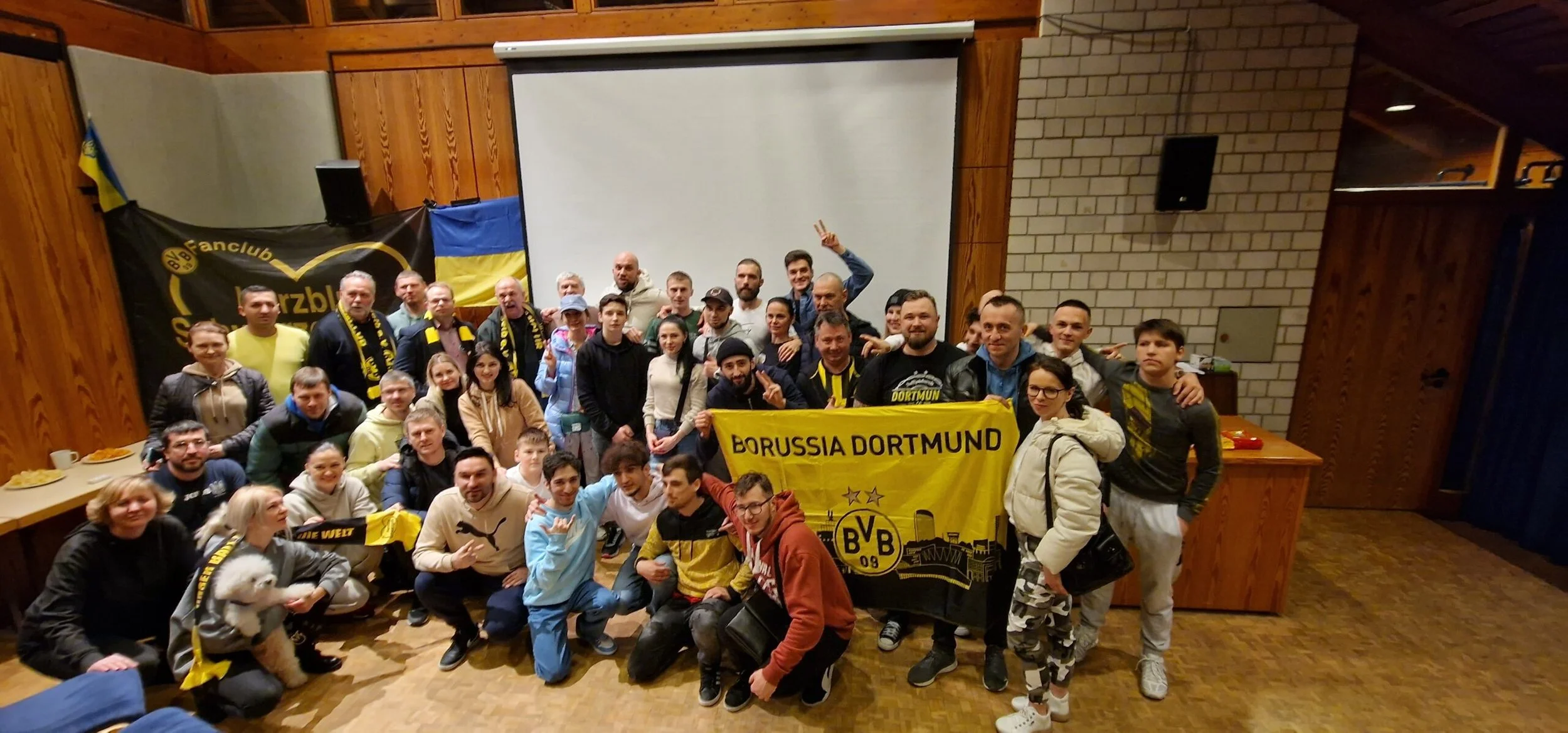 Gemeinsam fürs Derby – Ein Abend voller Herzblut im Ukraine-Zentrum Remscheid
