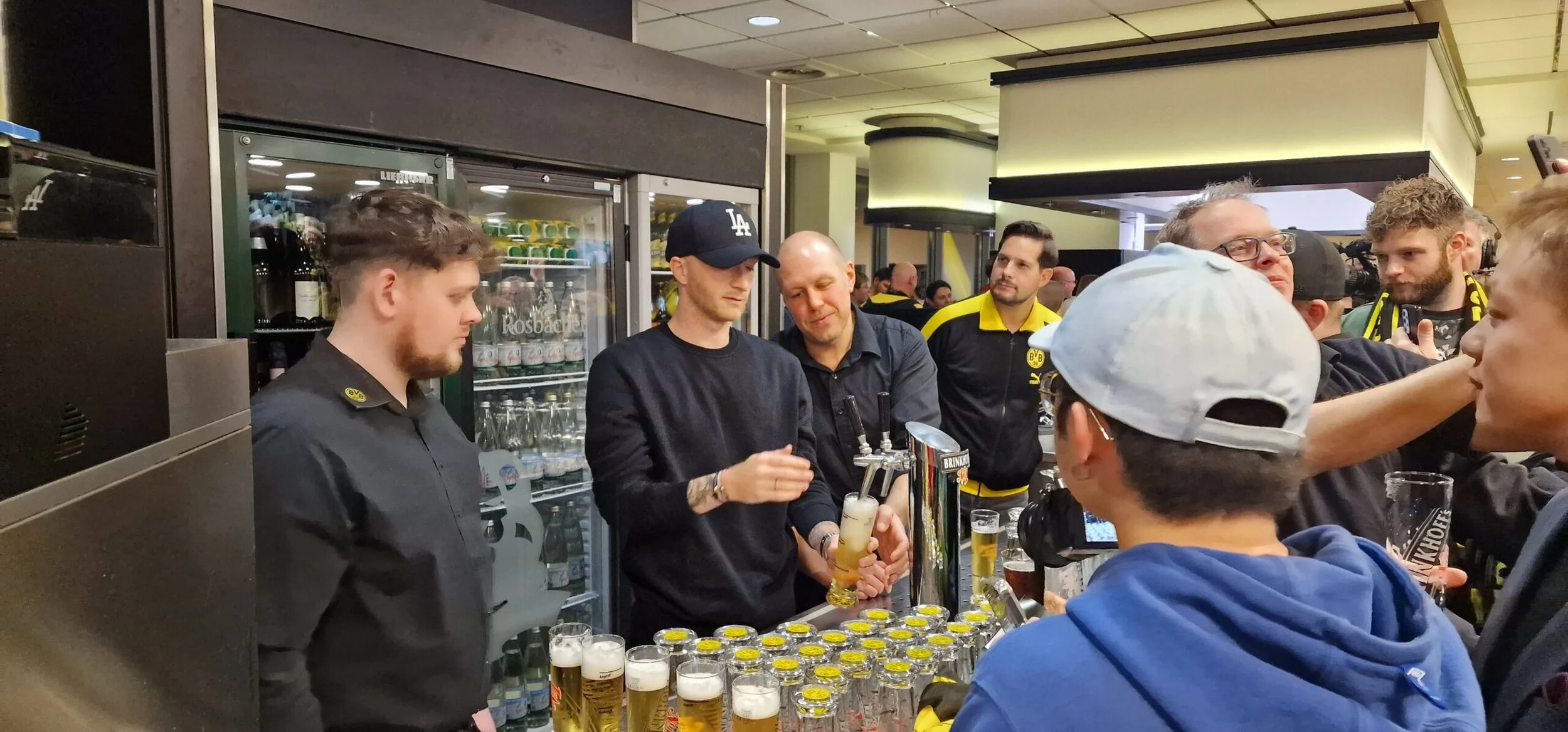 Fanclub-Neujahrsempfang 2023 – Schwarzgelber Start ins Jahr